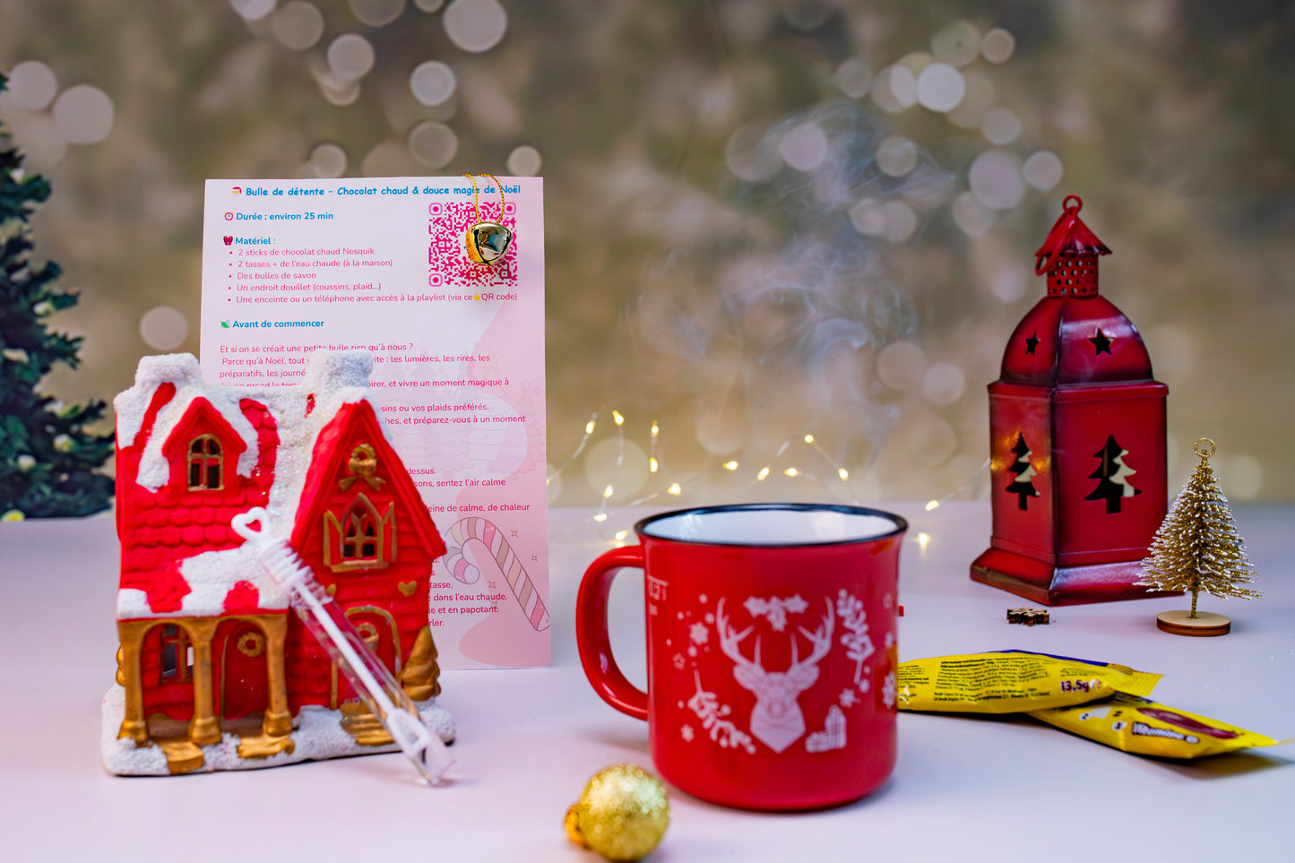 Box "En route pour Noël" 2 - 6 ans