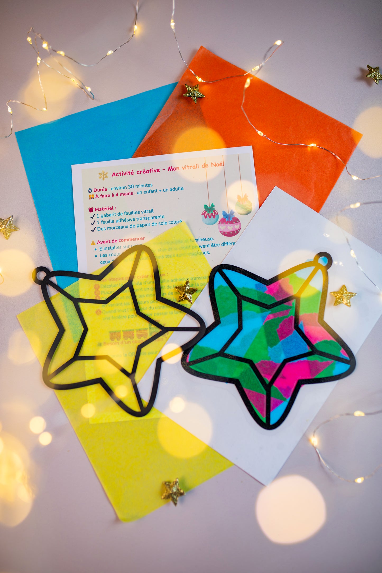 Box "En route pour Noël" 2 - 6 ans