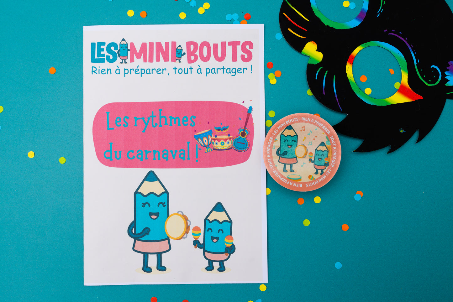 Box "Les rythmes du carnaval" 6 - 11 ans