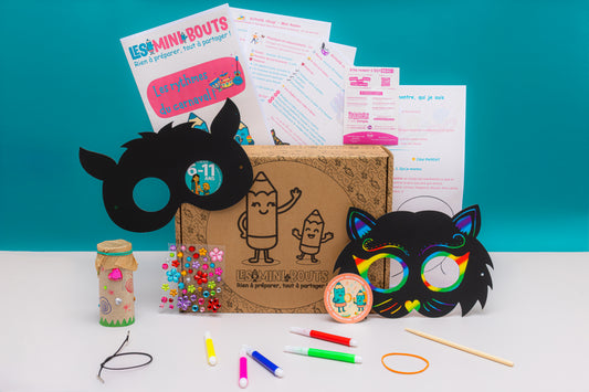Box "Les rythmes du carnaval" 6 - 11 ans