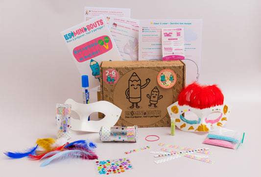 Box "Mon carnaval en musique !" 2 - 6 ans