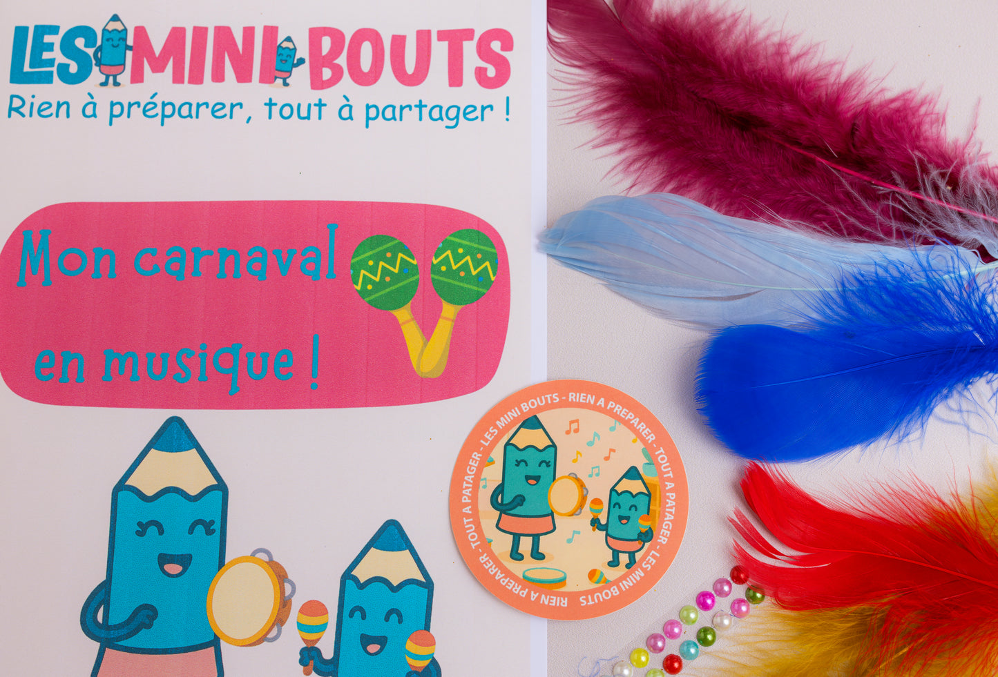 Box "Mon carnaval en musique !" 2 - 6 ans