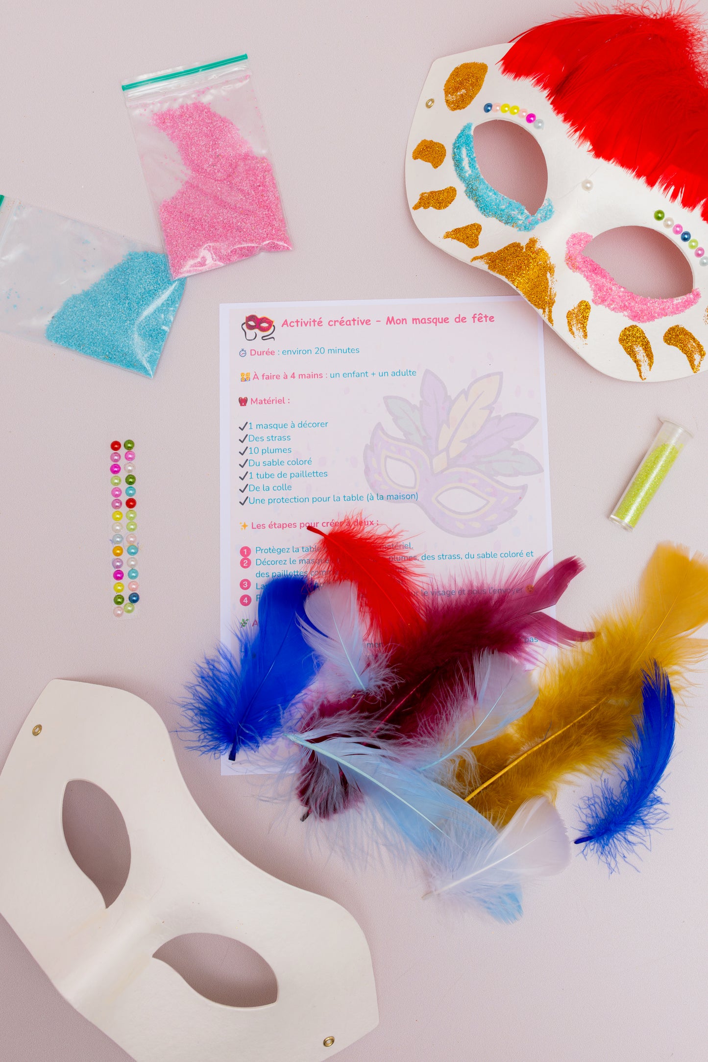 Box "Mon carnaval en musique !" 2 - 6 ans