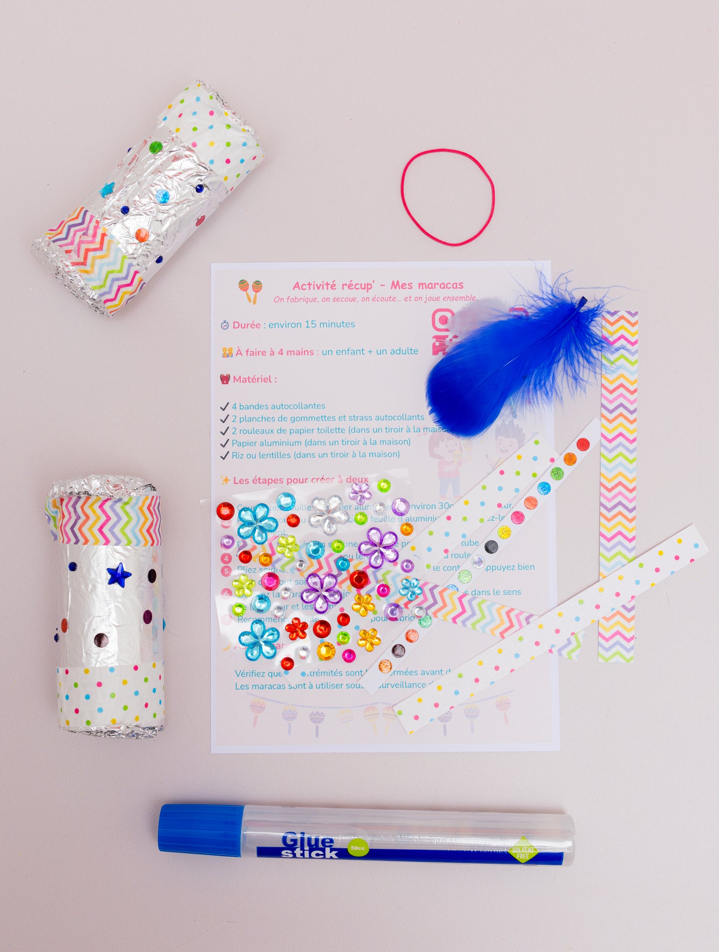 Box "Mon carnaval en musique !" 2 - 6 ans