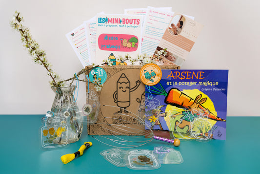 Box "Mission printemps !" 6 - 11 ans
