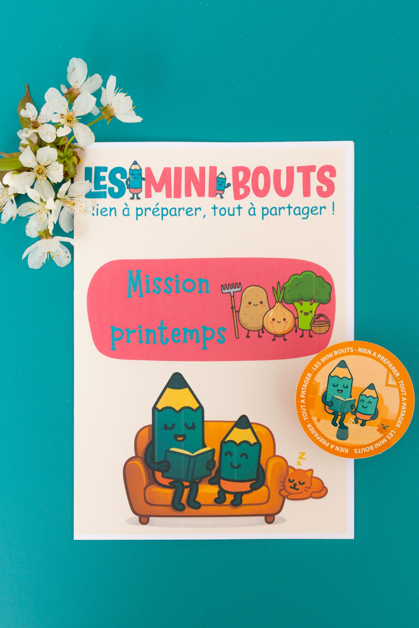 Box "Mission printemps !" 6 - 11 ans