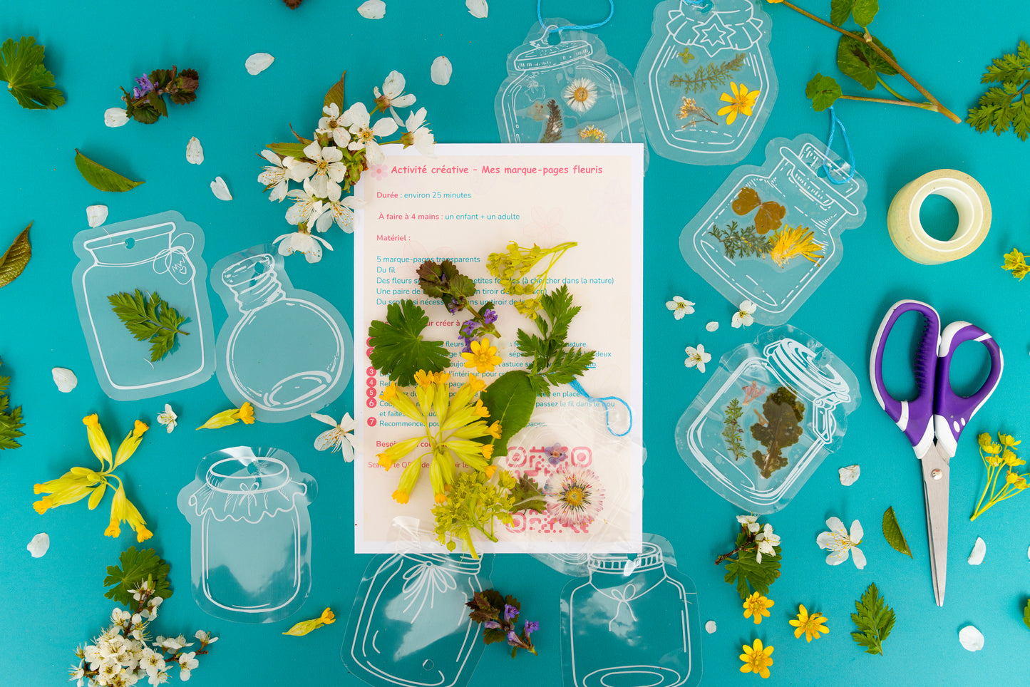 Box "Mission printemps !" 6 - 11 ans