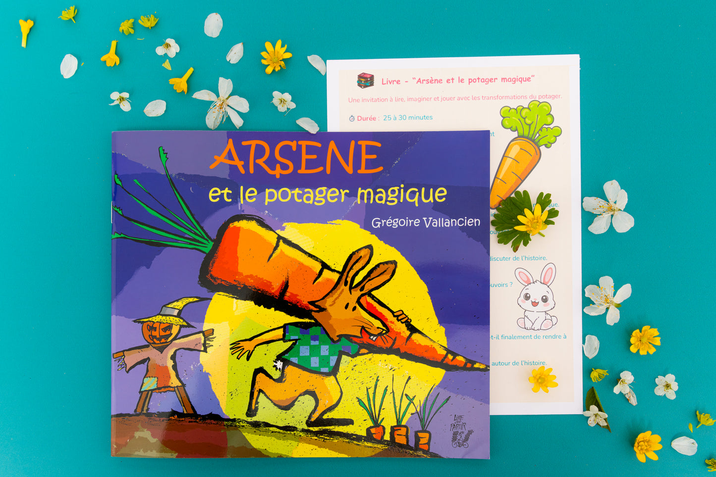 Box "Mission printemps !" 6 - 11 ans