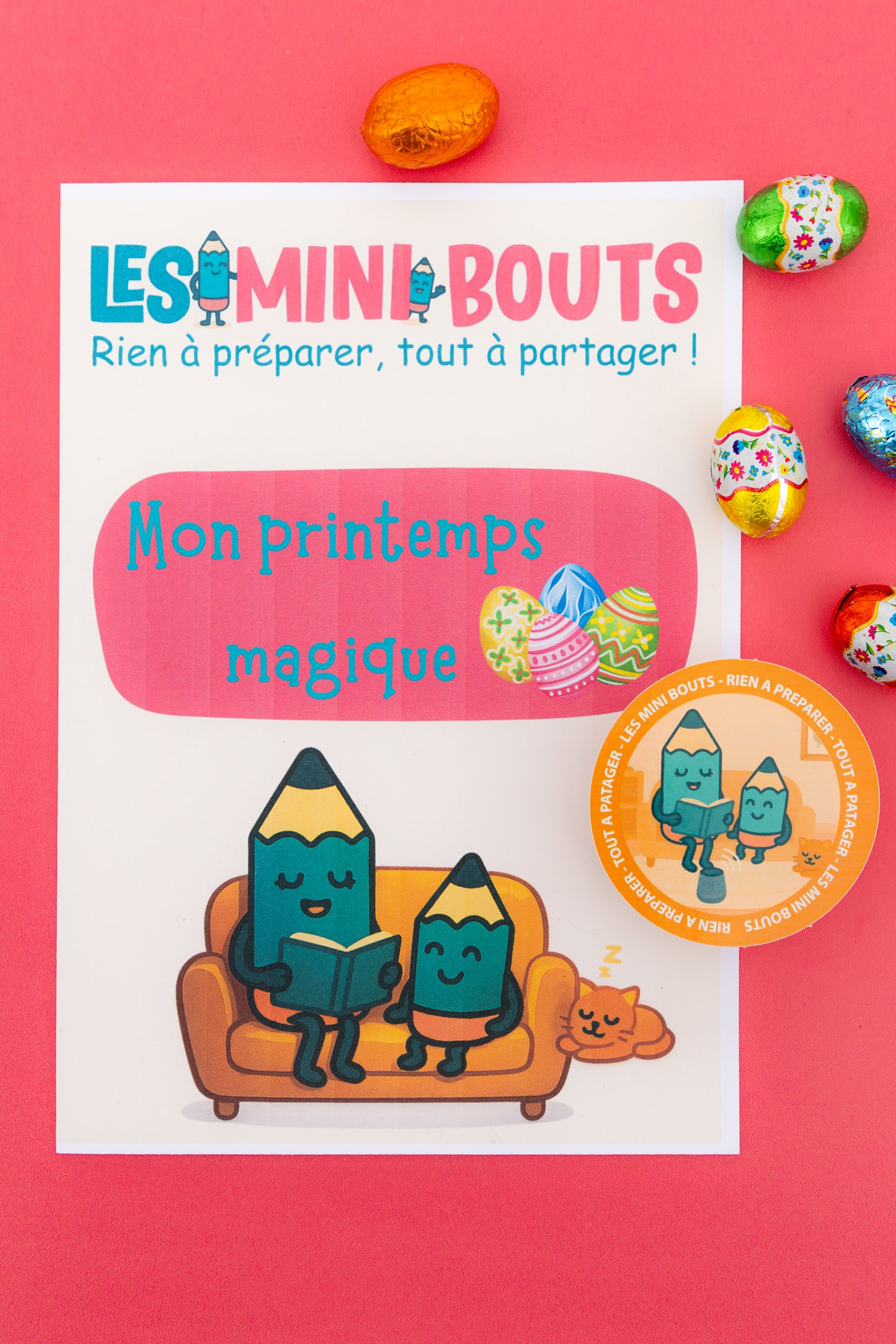 Box "Mon printemps magique" 2 - 6 ans