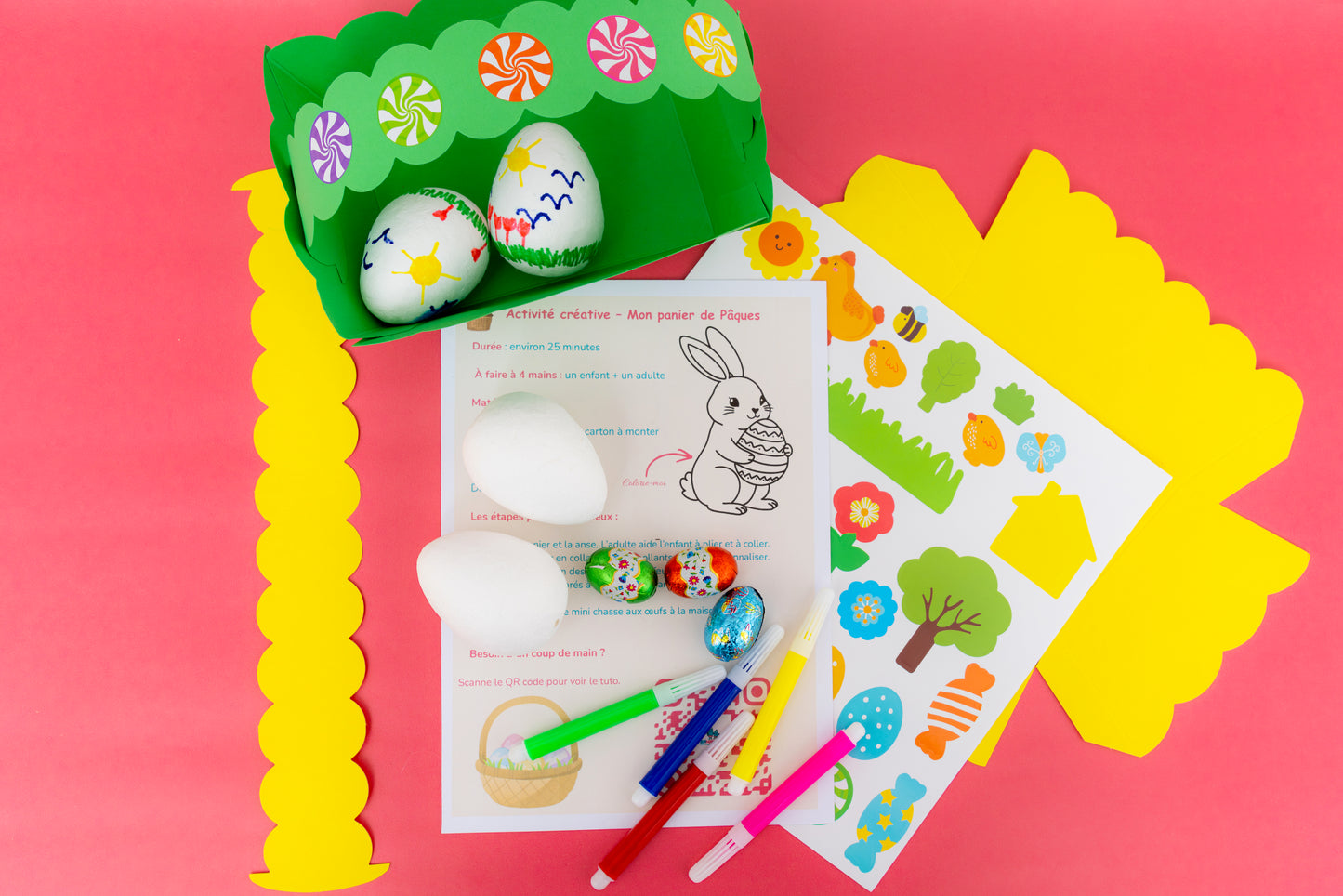 Box "Mon printemps magique" 2 - 6 ans