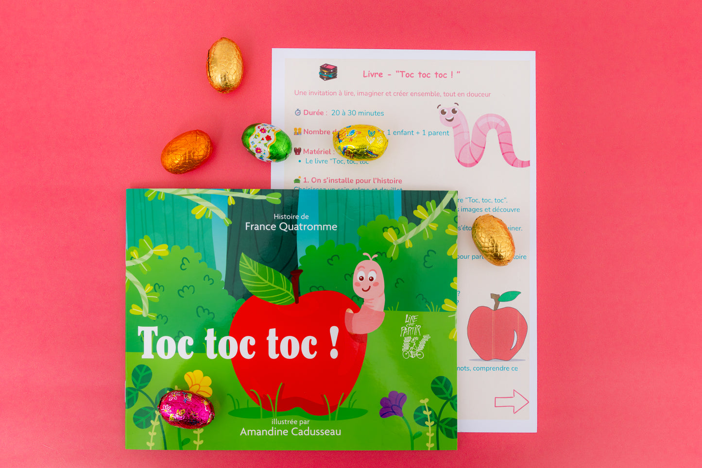 Box "Mon printemps magique" 2 - 6 ans