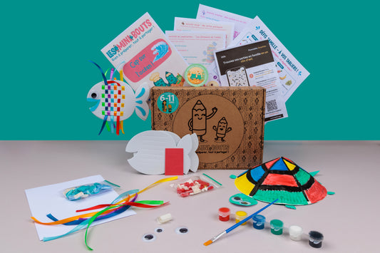Box "Cap sur l'océan !" 6 - 11 ans