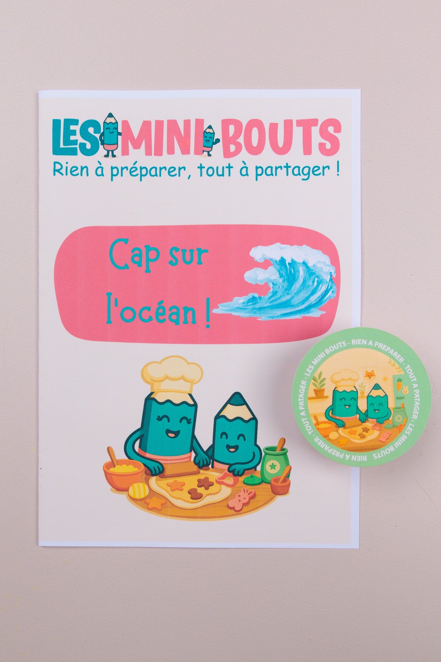 Box "Cap sur l'océan !" 6 - 11 ans