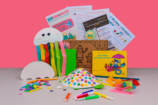 Box "Les merveilles de la mer" 2 - 6 ans