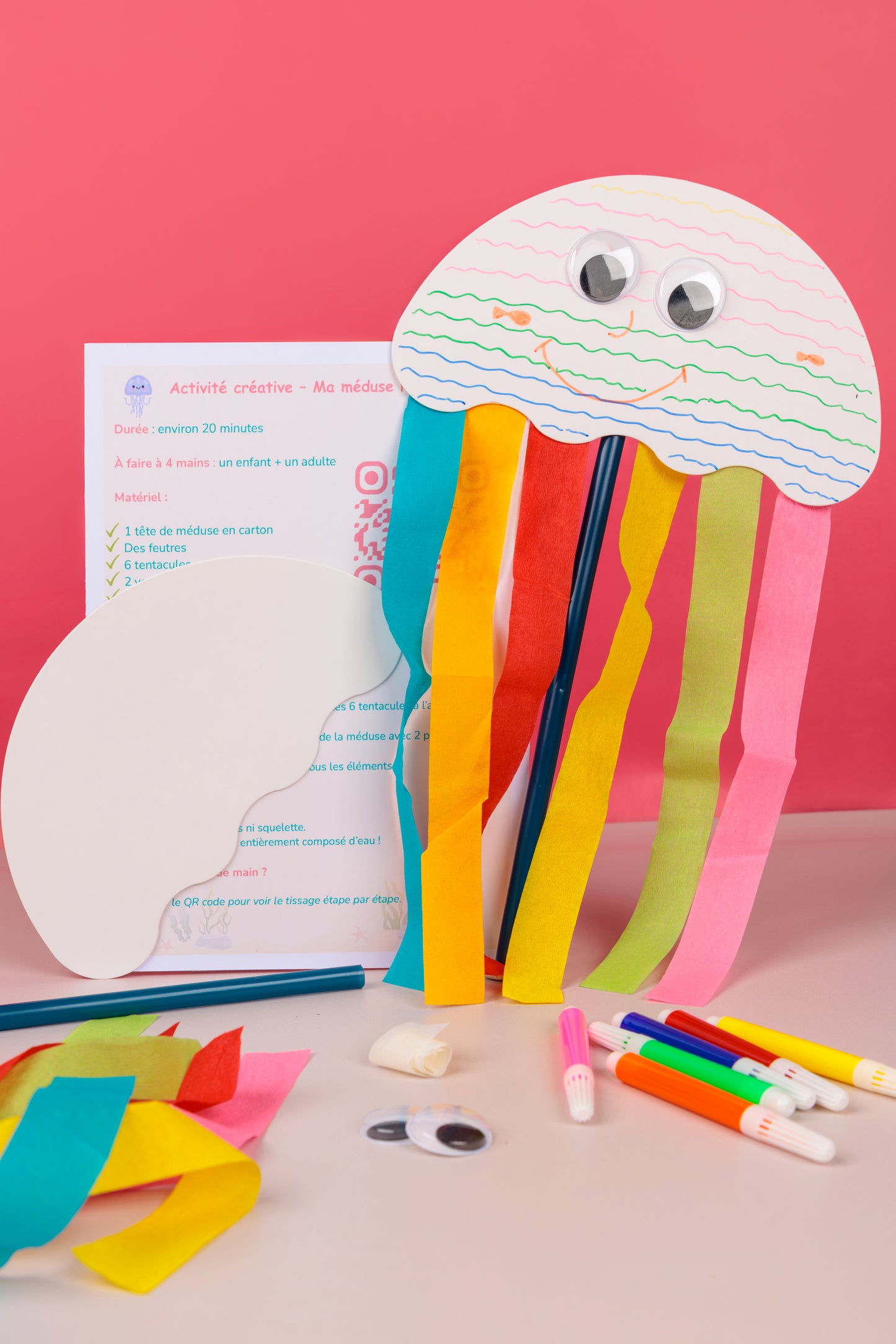 Box "Les merveilles de la mer" 2 - 6 ans