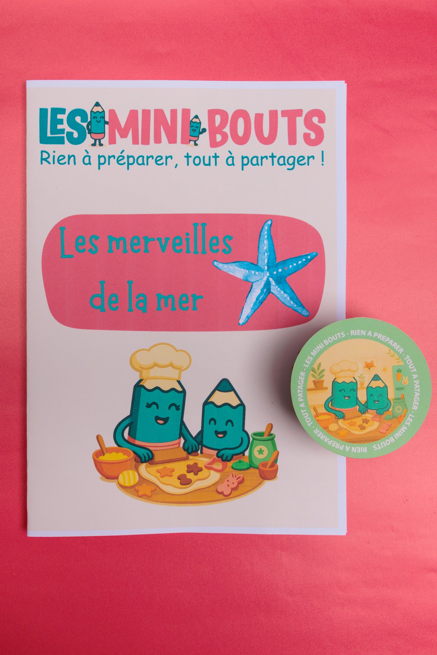 Box "Les merveilles de la mer" 2 - 6 ans