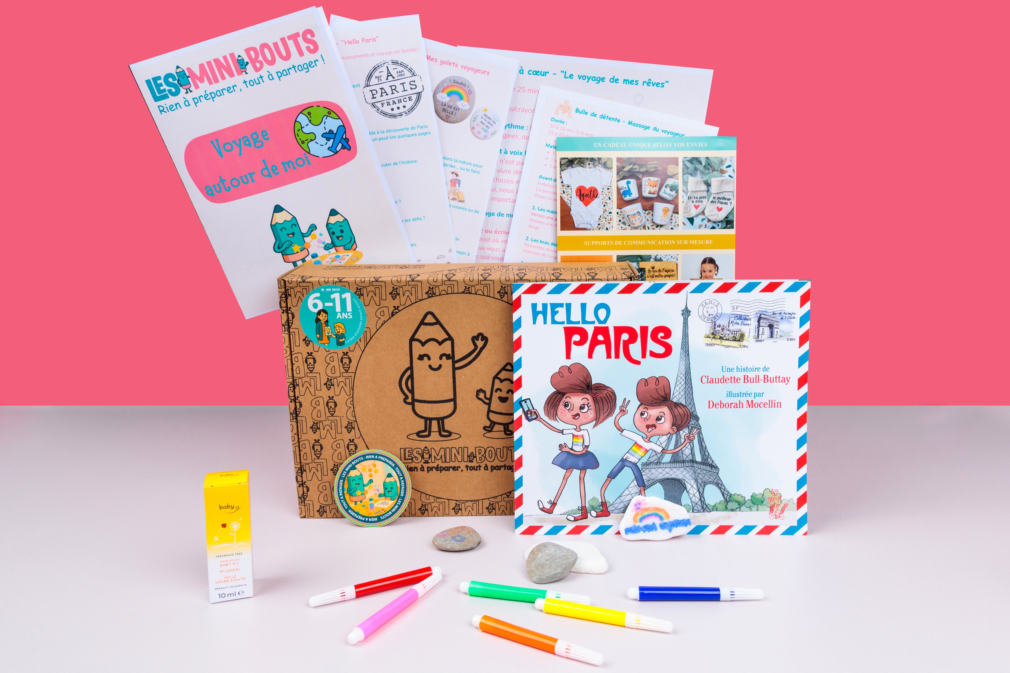 L’abonnement Les Mini Bouts (2-6 ans) ou (6-11 ans)