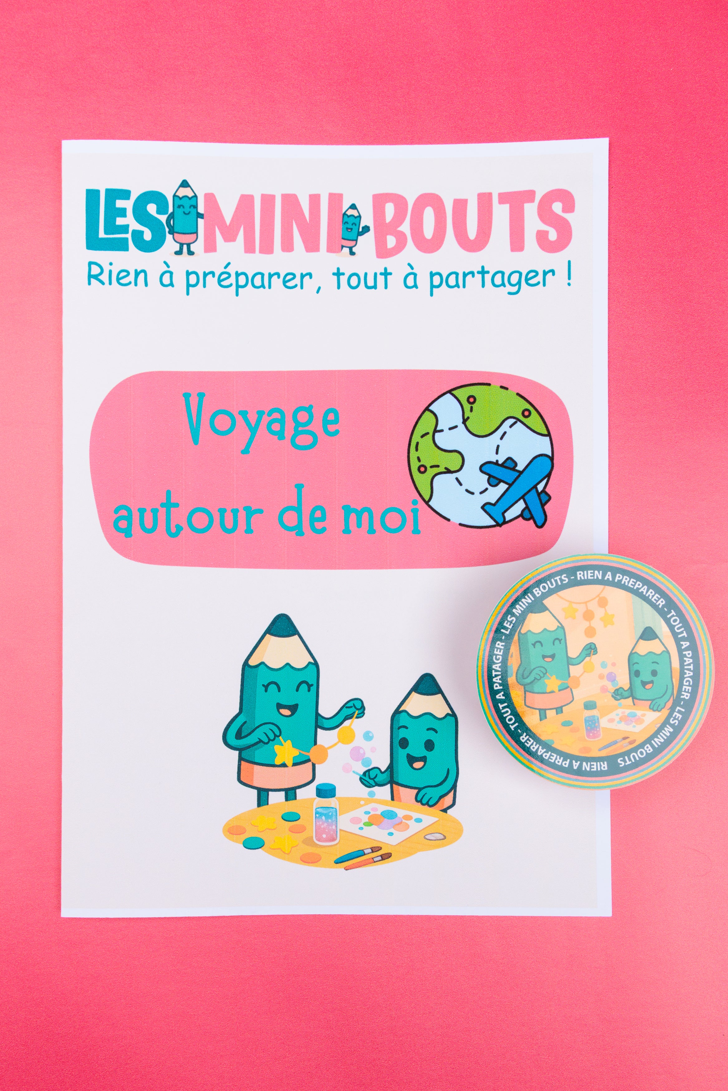 L’abonnement Les Mini Bouts (2-6 ans) ou (6-11 ans)