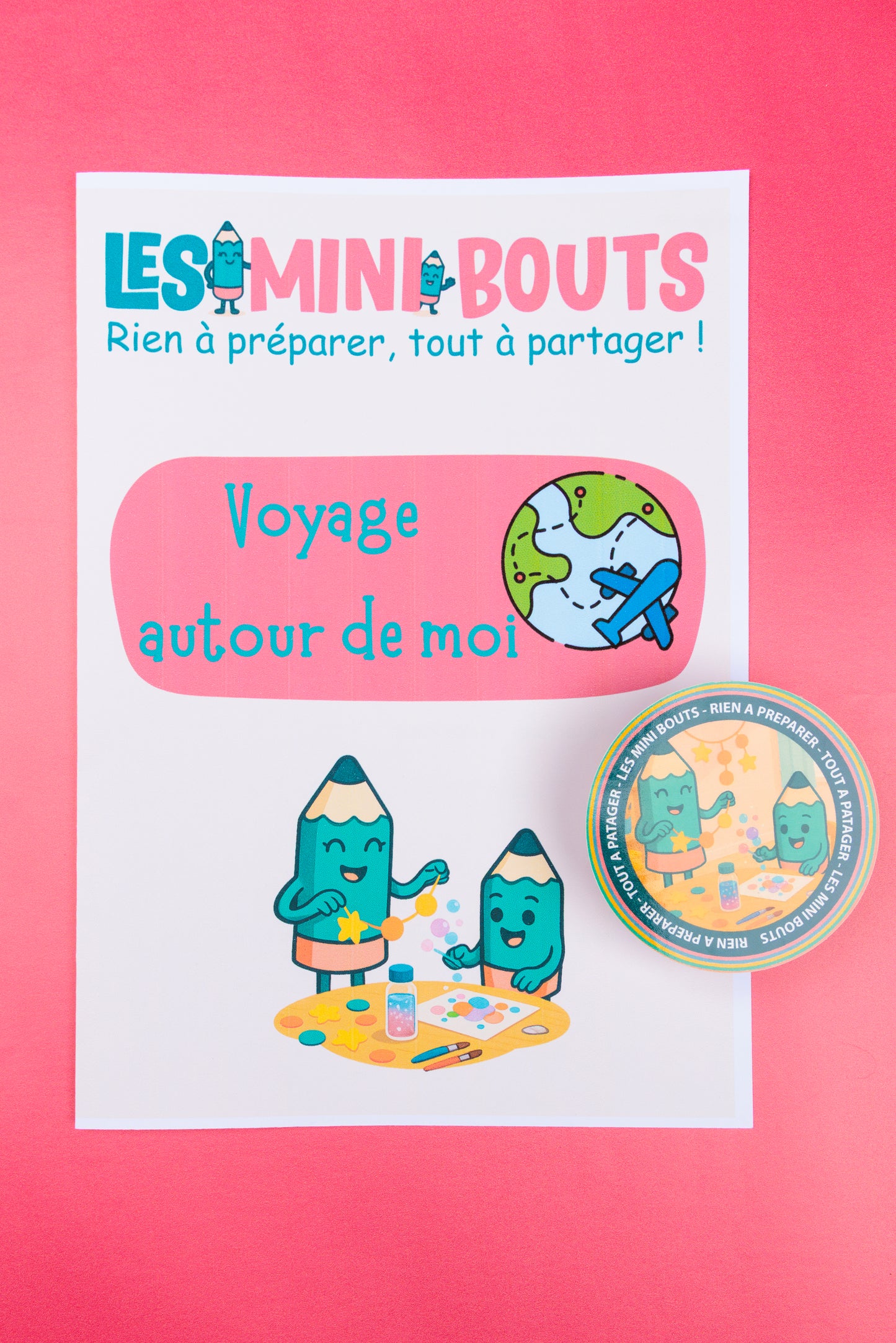 Box "Voyage autour de moi" 6 - 11 ans