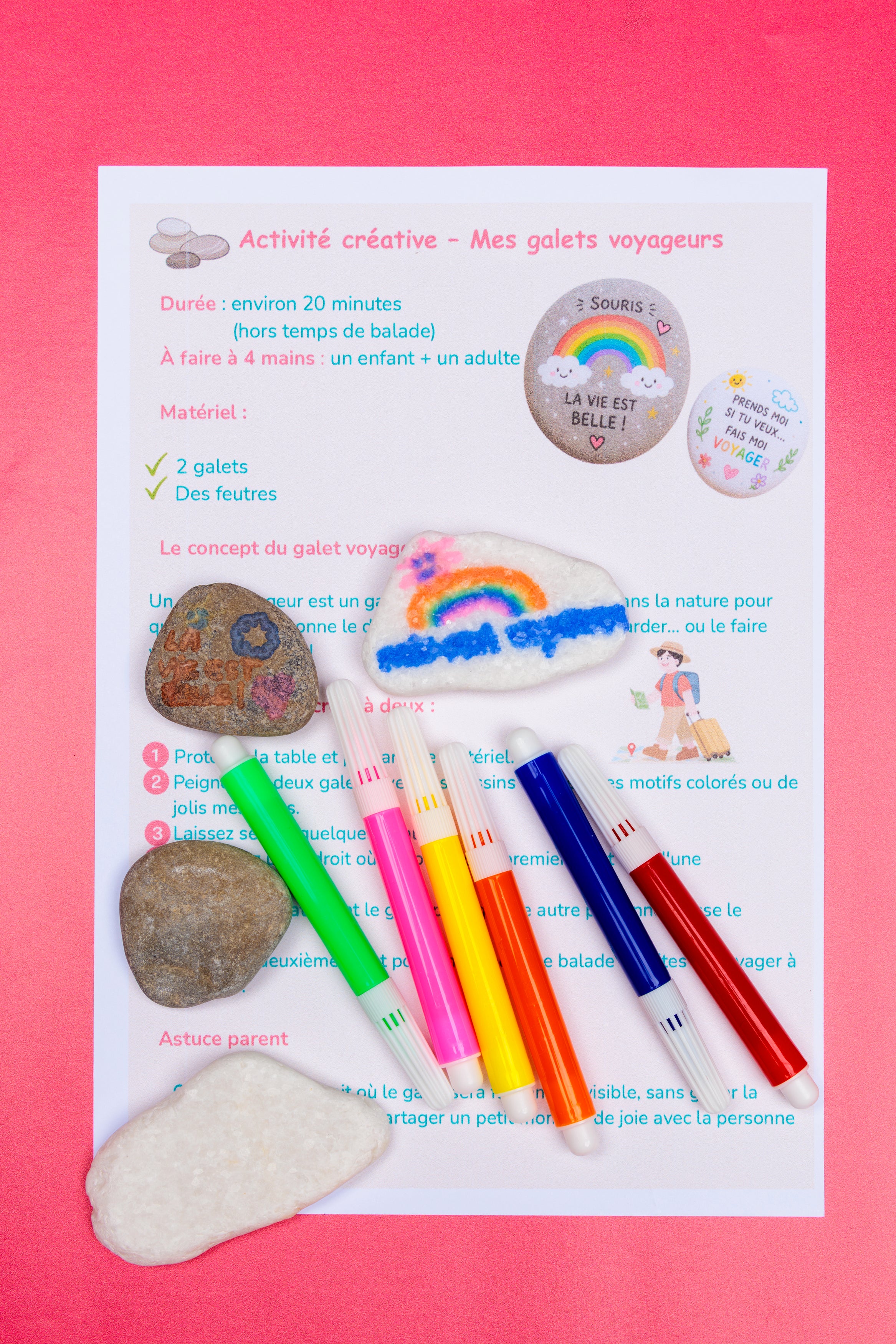 L’abonnement Les Mini Bouts (2-6 ans) ou (6-11 ans)