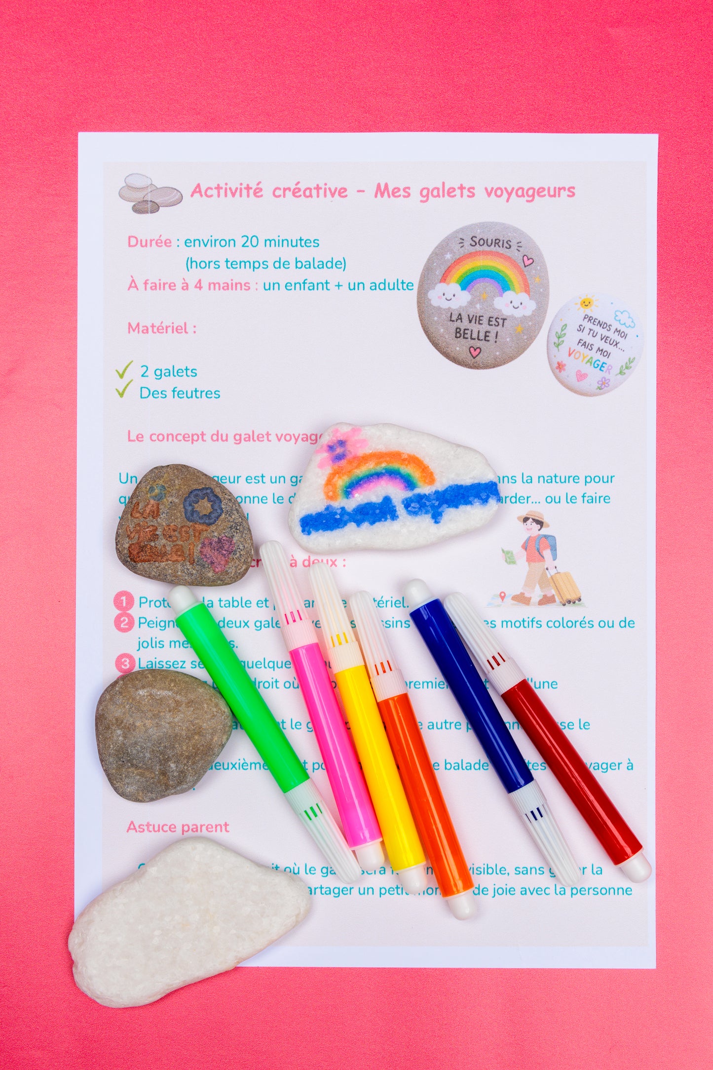 Box "Voyage autour de moi" 6 - 11 ans