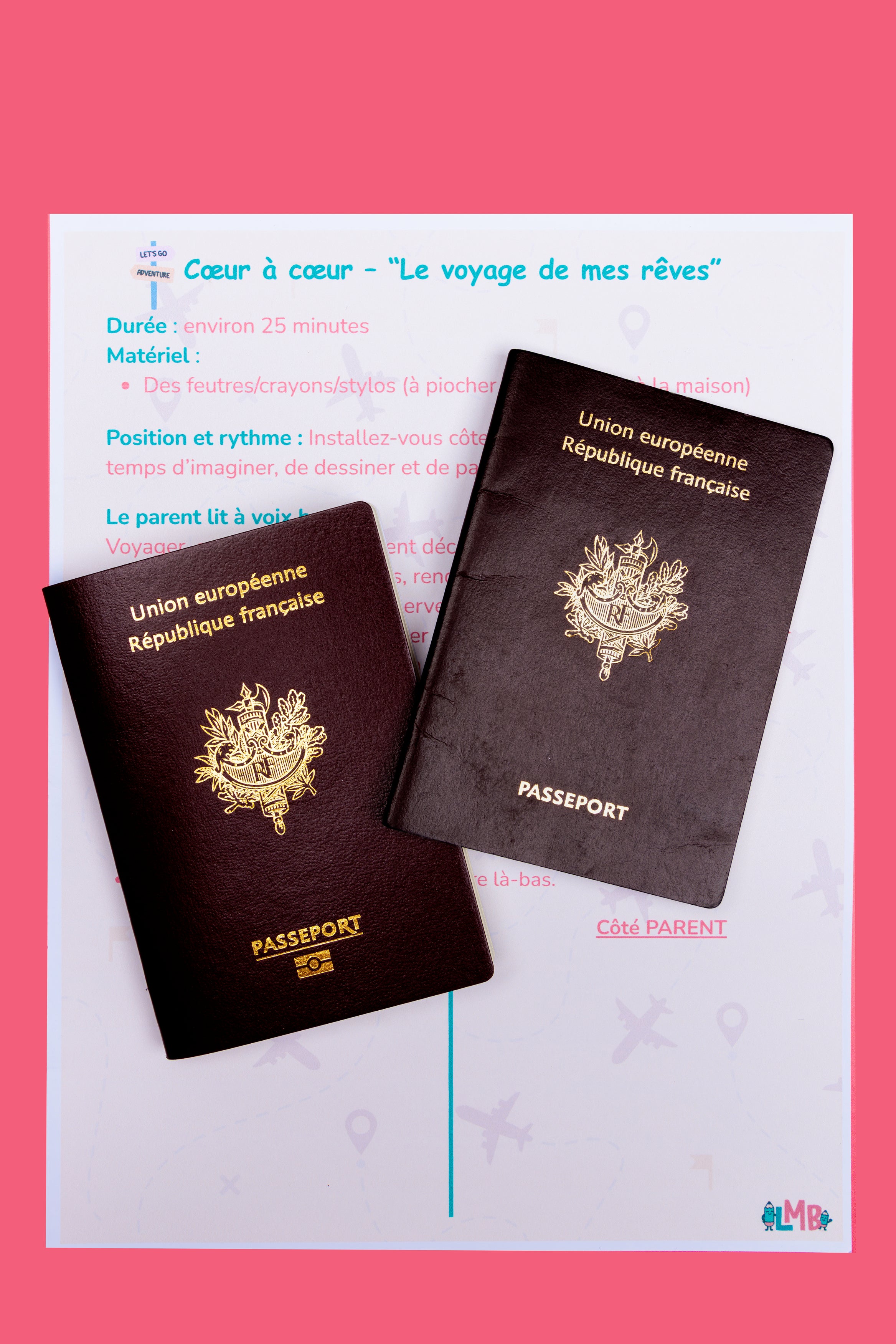 L’abonnement Les Mini Bouts (2-6 ans) ou (6-11 ans)