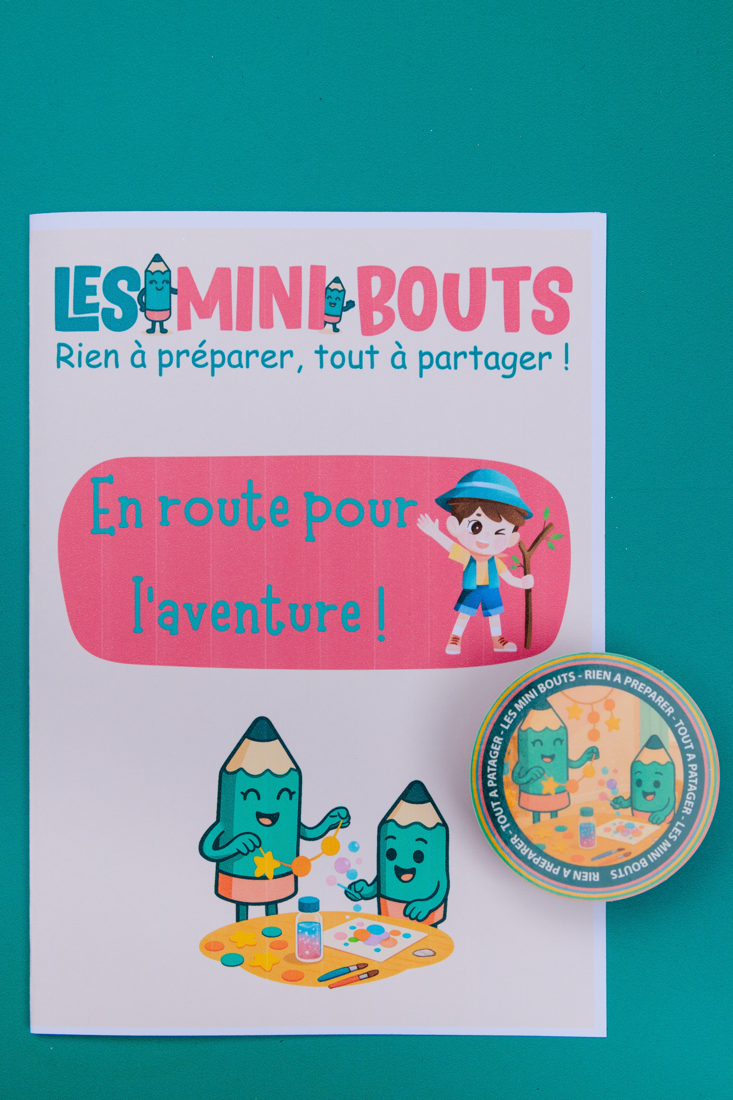 L’abonnement Les Mini Bouts (2-6 ans) ou (6-11 ans)