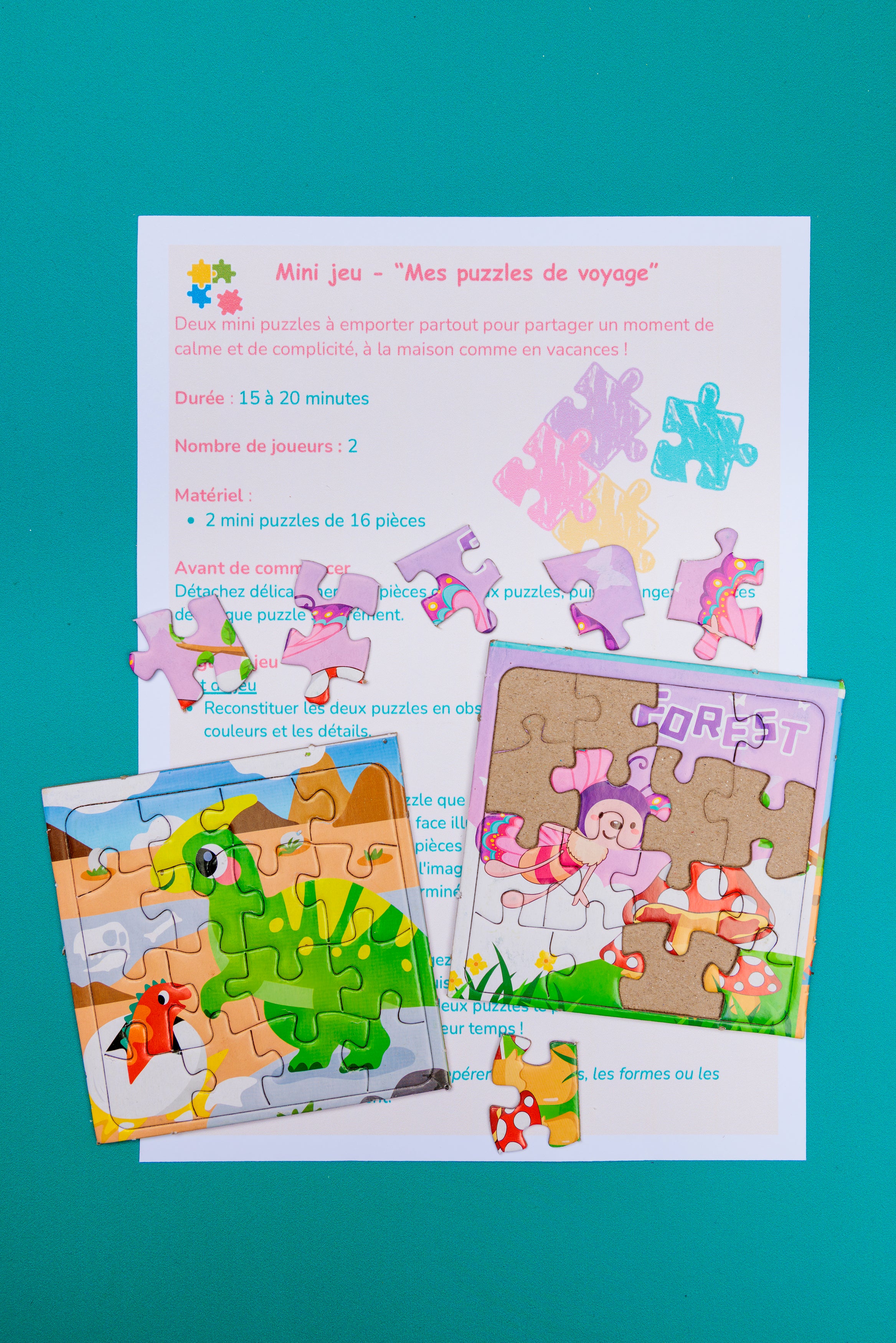 L’abonnement Les Mini Bouts (2-6 ans) ou (6-11 ans)