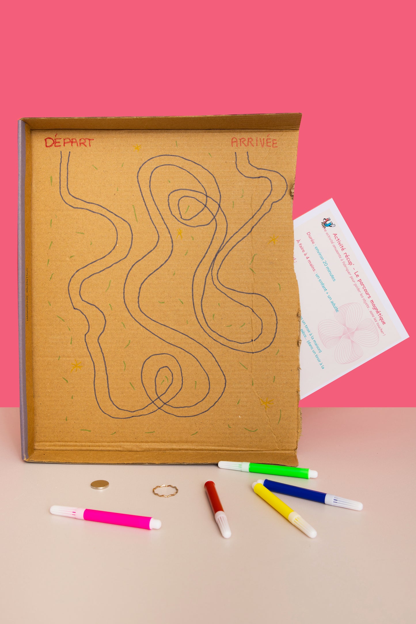 Box "Sciences en folie !" 6 - 11 ans