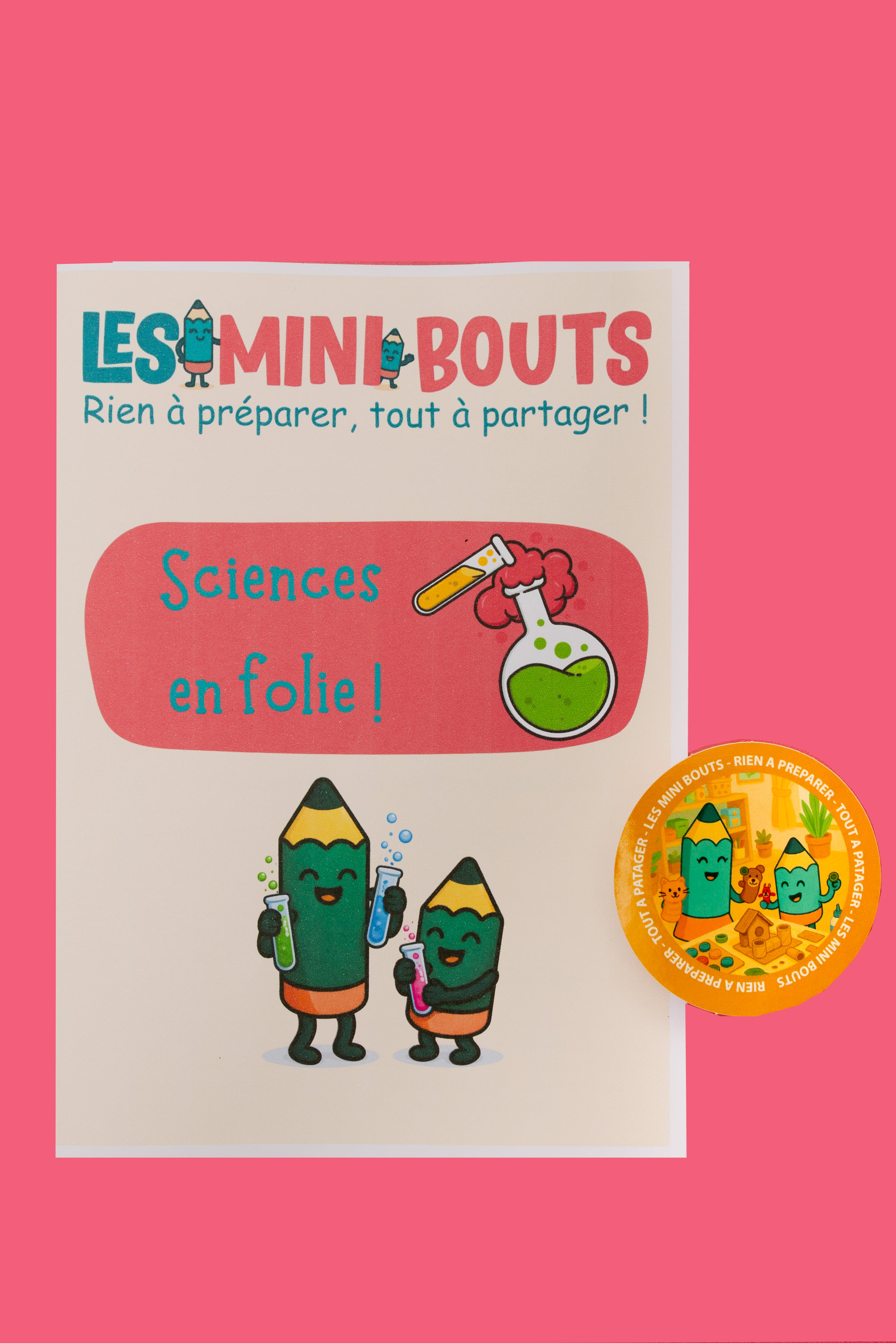 L’abonnement Les Mini Bouts (2-6 ans) ou (6-11 ans)