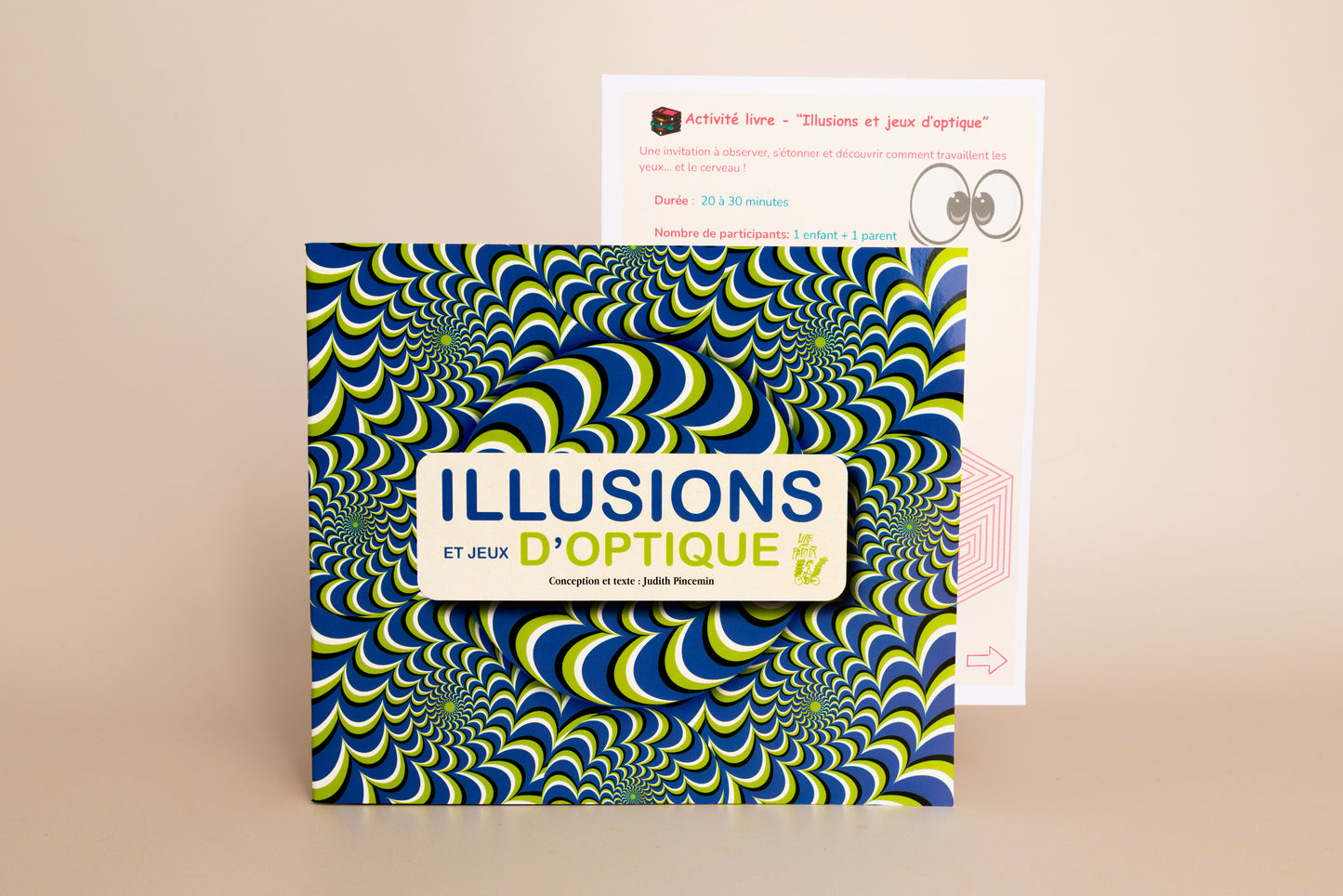 Box "Les potions magiques" 2 - 6 ans