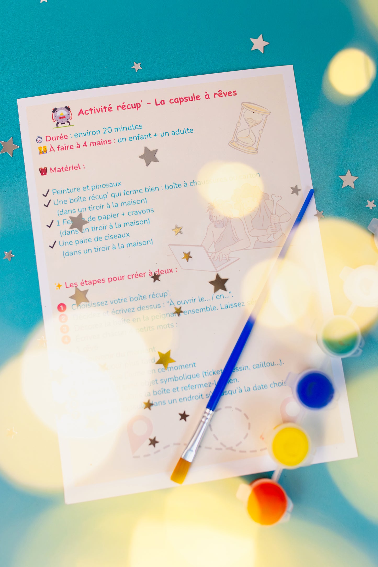 Box "Attrape tes rêves" 6 - 11 ans