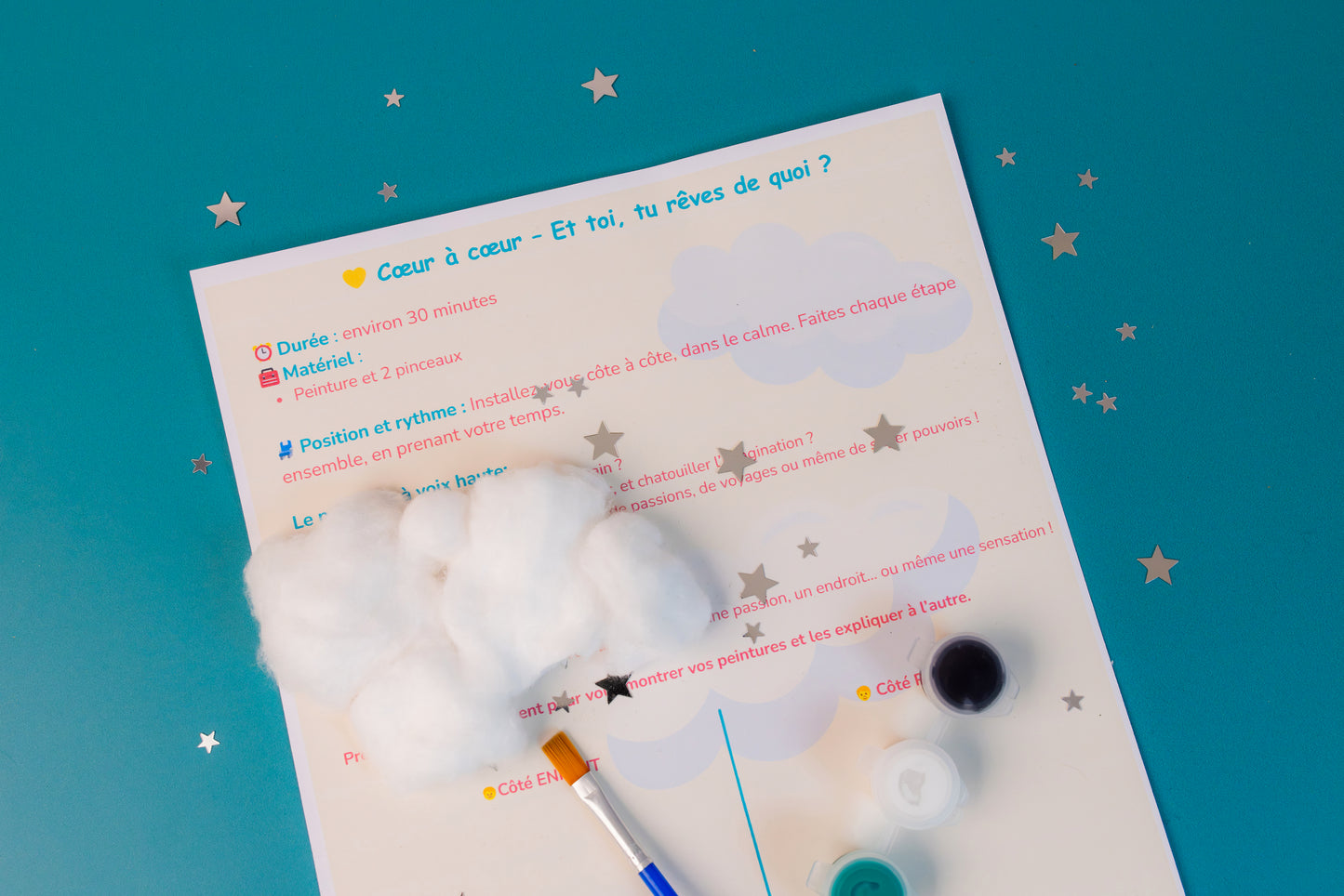 Box "Attrape tes rêves" 6 - 11 ans