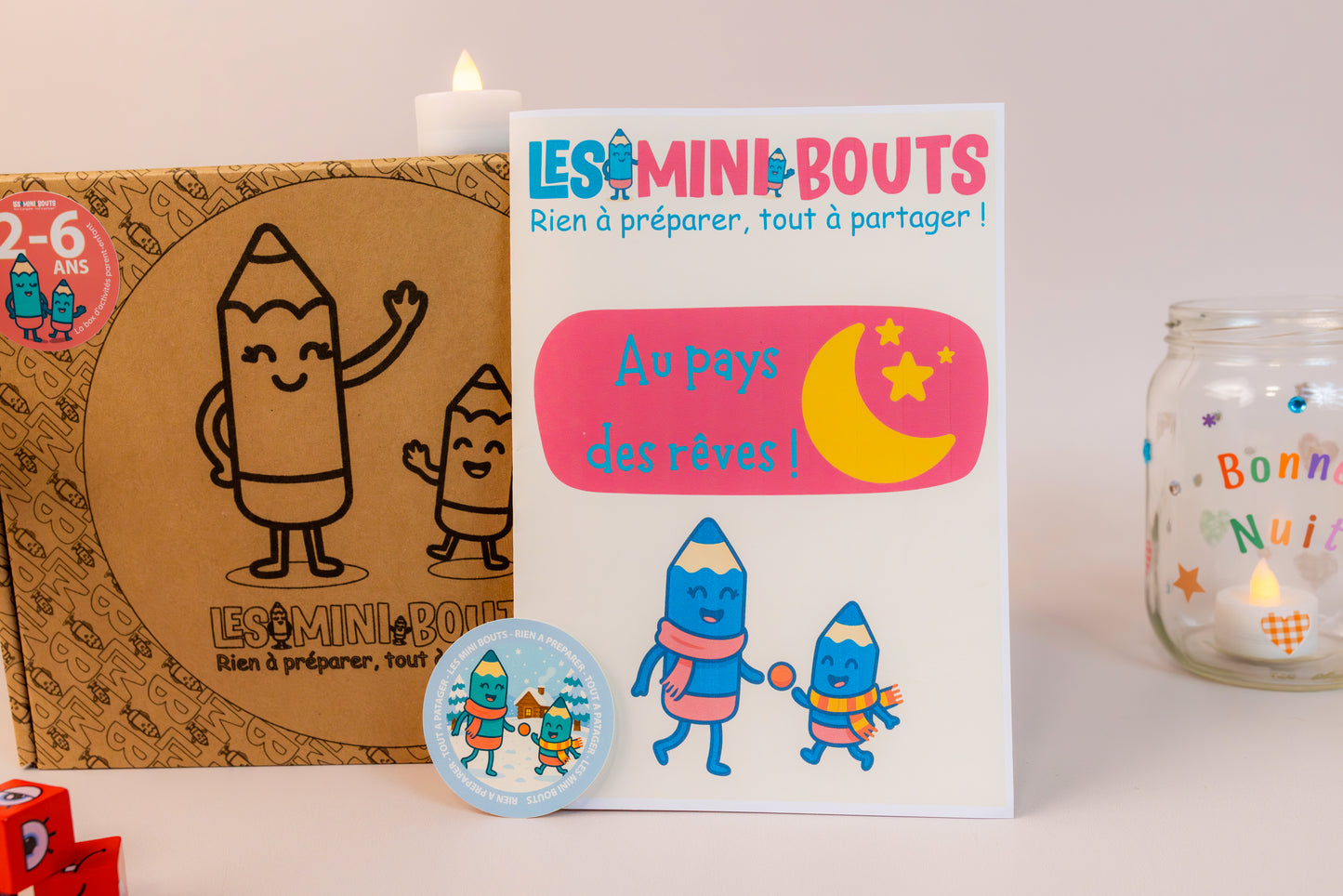 Box "Au pays des rêves" 2 - 6 ans