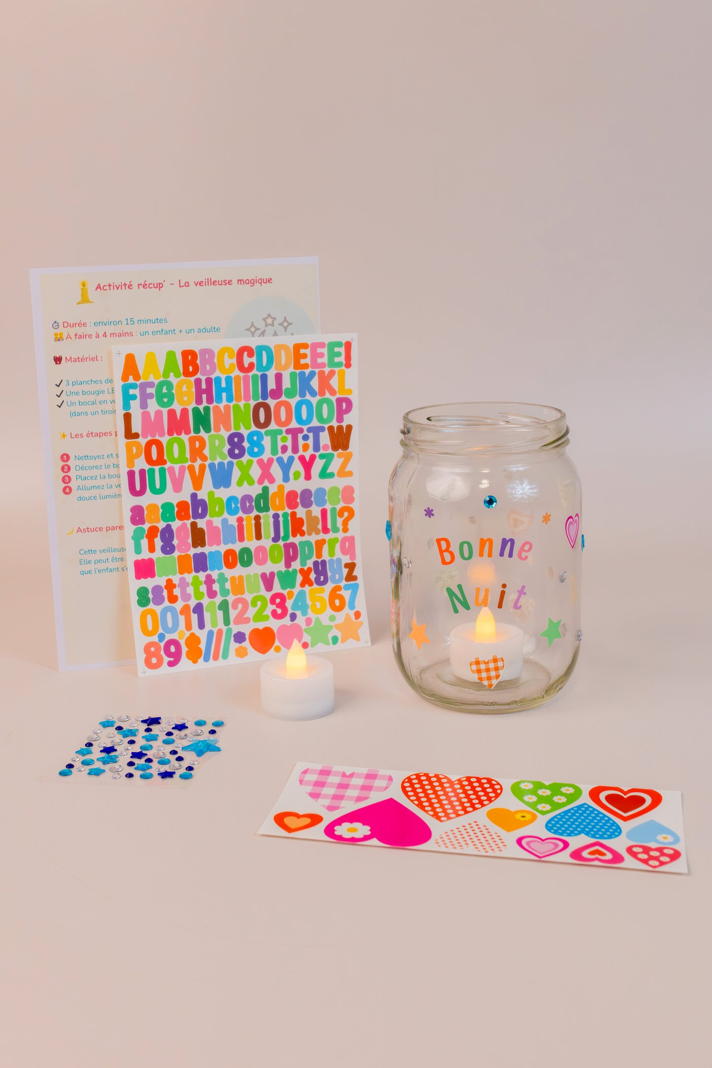 Box "Au pays des rêves" 2 - 6 ans