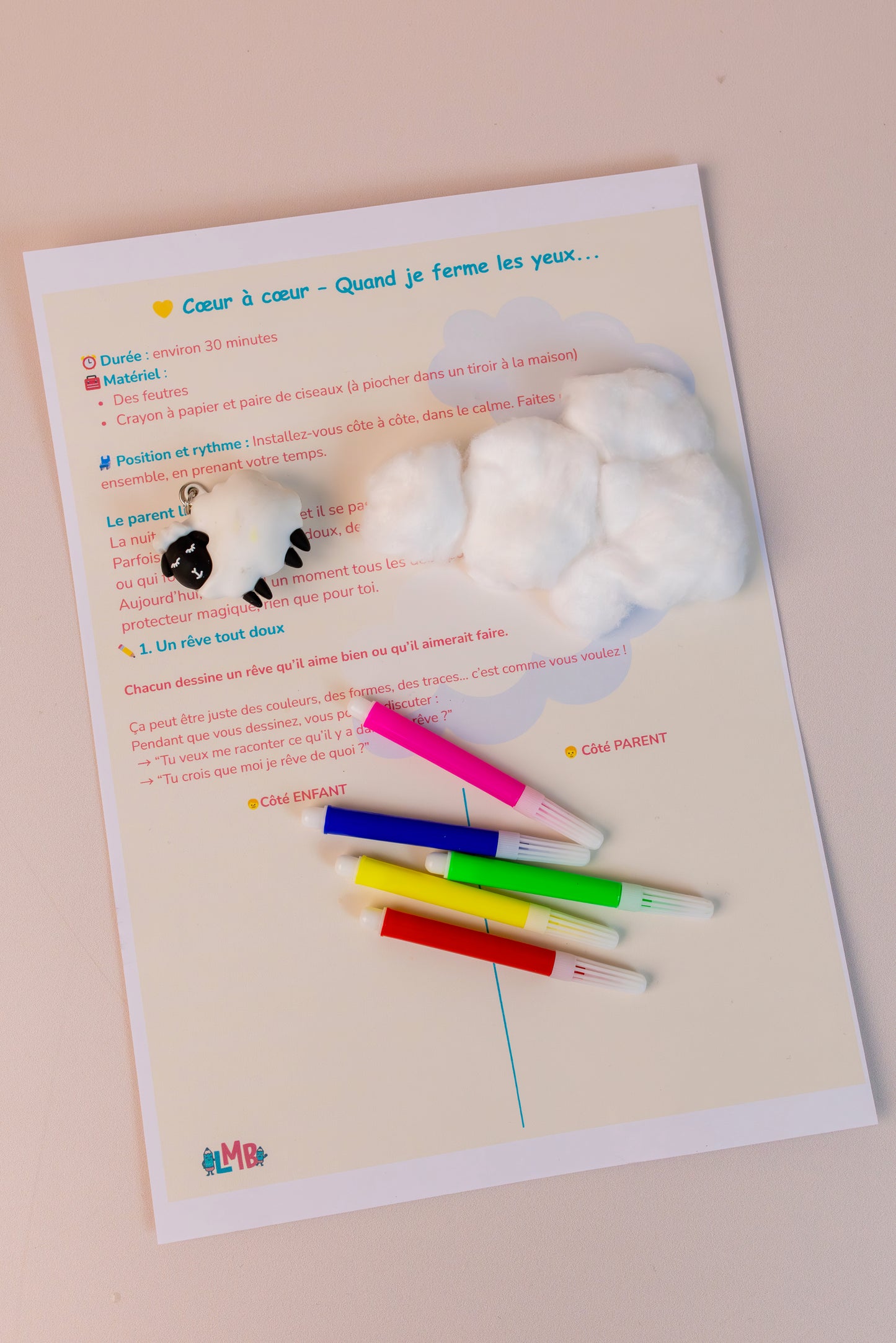 Box "Au pays des rêves" 2 - 6 ans