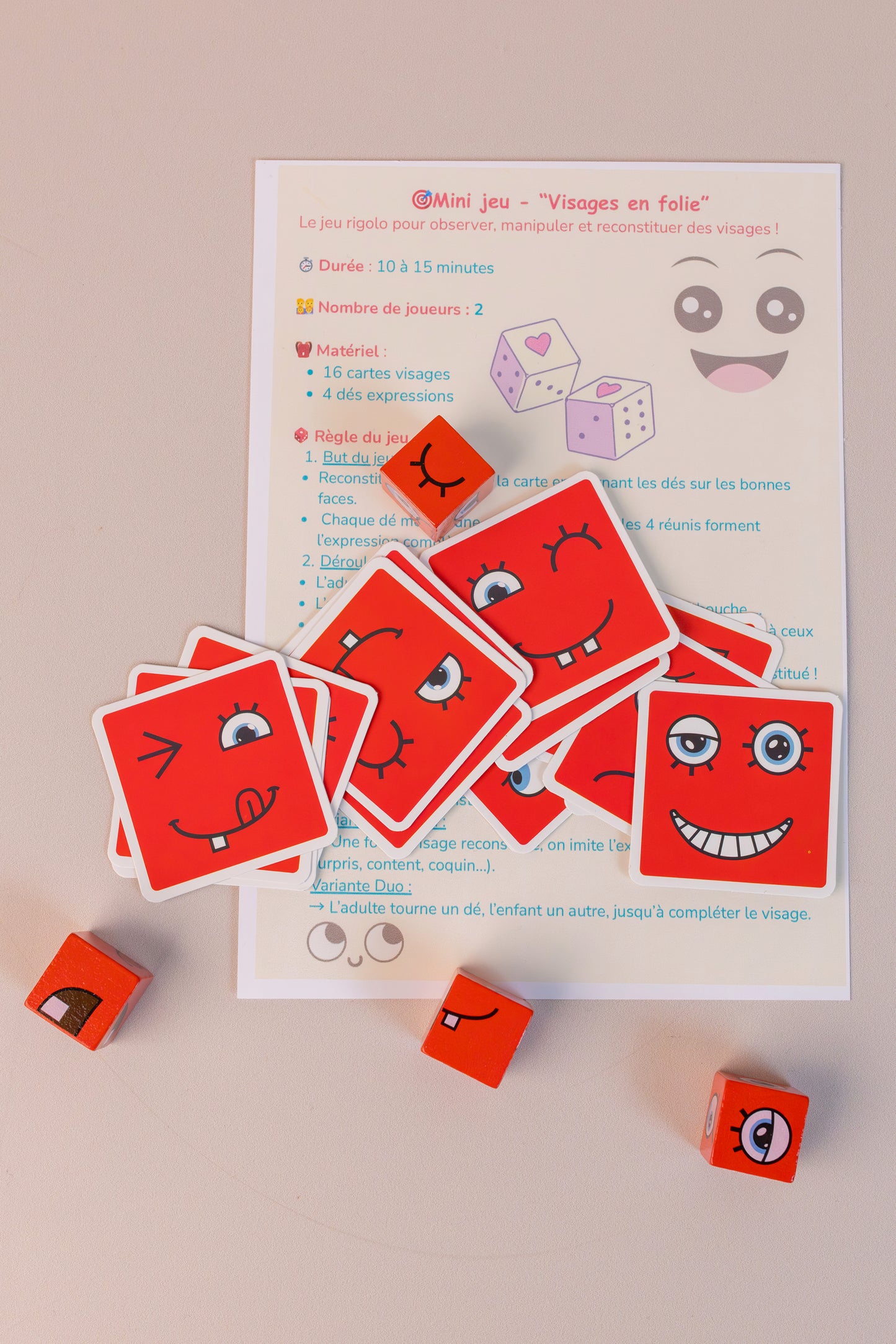 Box "Au pays des rêves" 2 - 6 ans