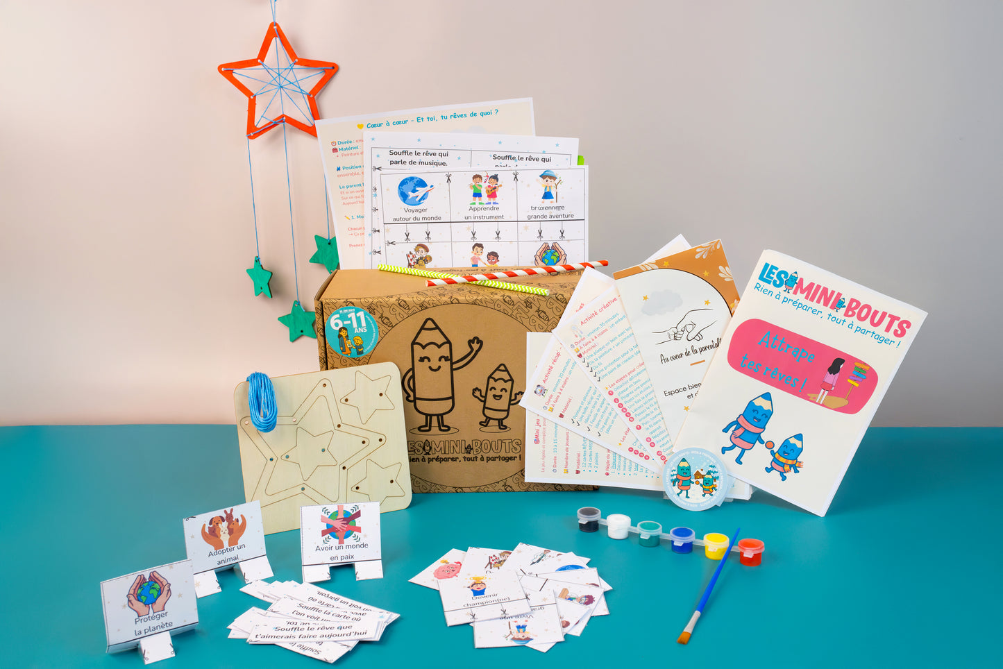 Box "Attrape tes rêves" 6 - 11 ans