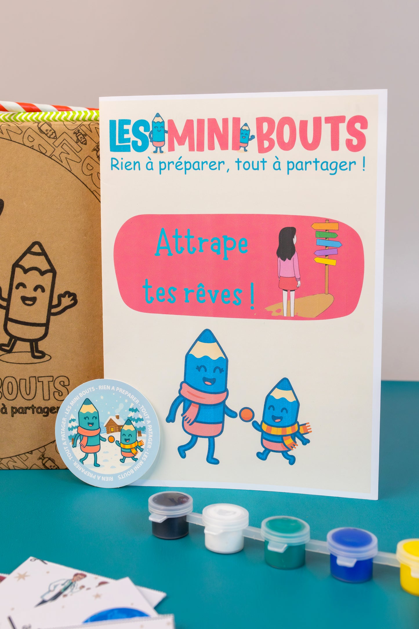 Box "Attrape tes rêves" 6 - 11 ans