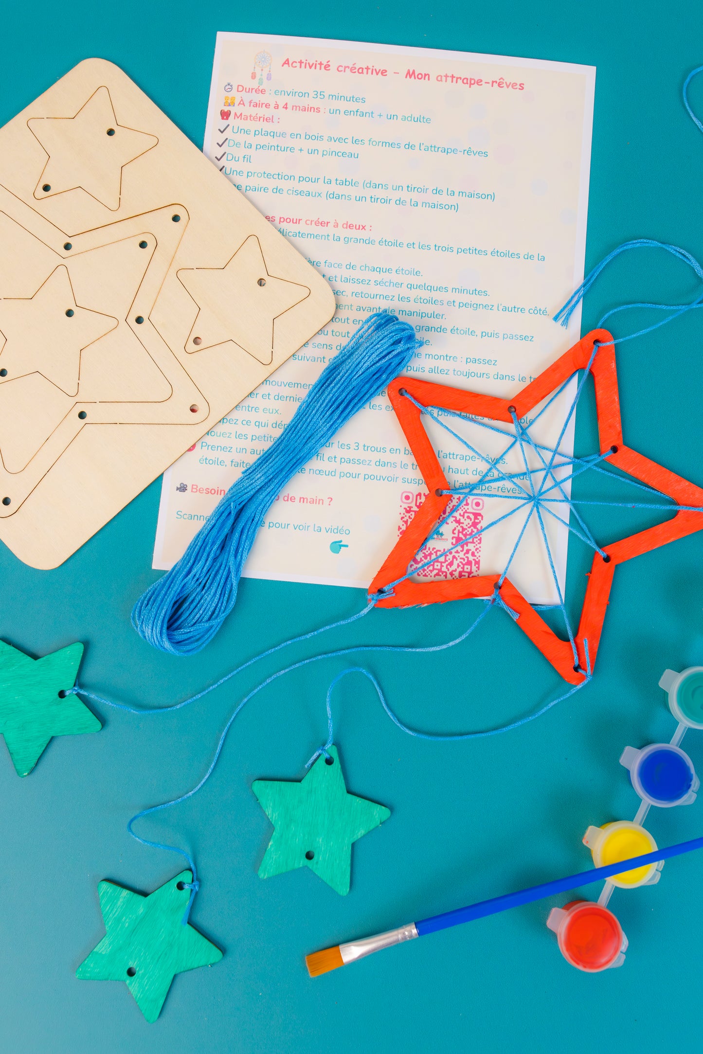 Box "Attrape tes rêves" 6 - 11 ans