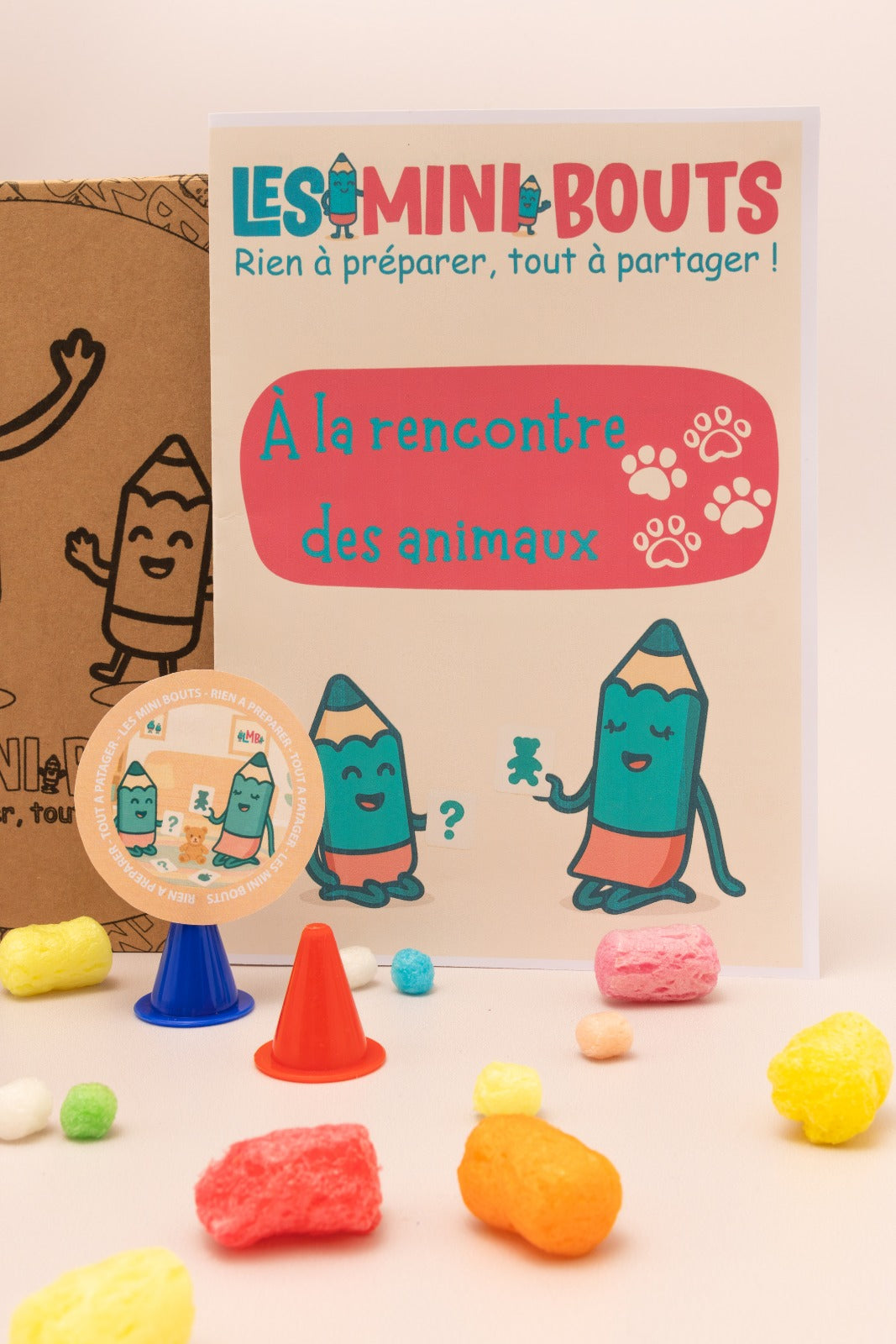 Box "A la rencontre des animaux" 6 - 11 ans
