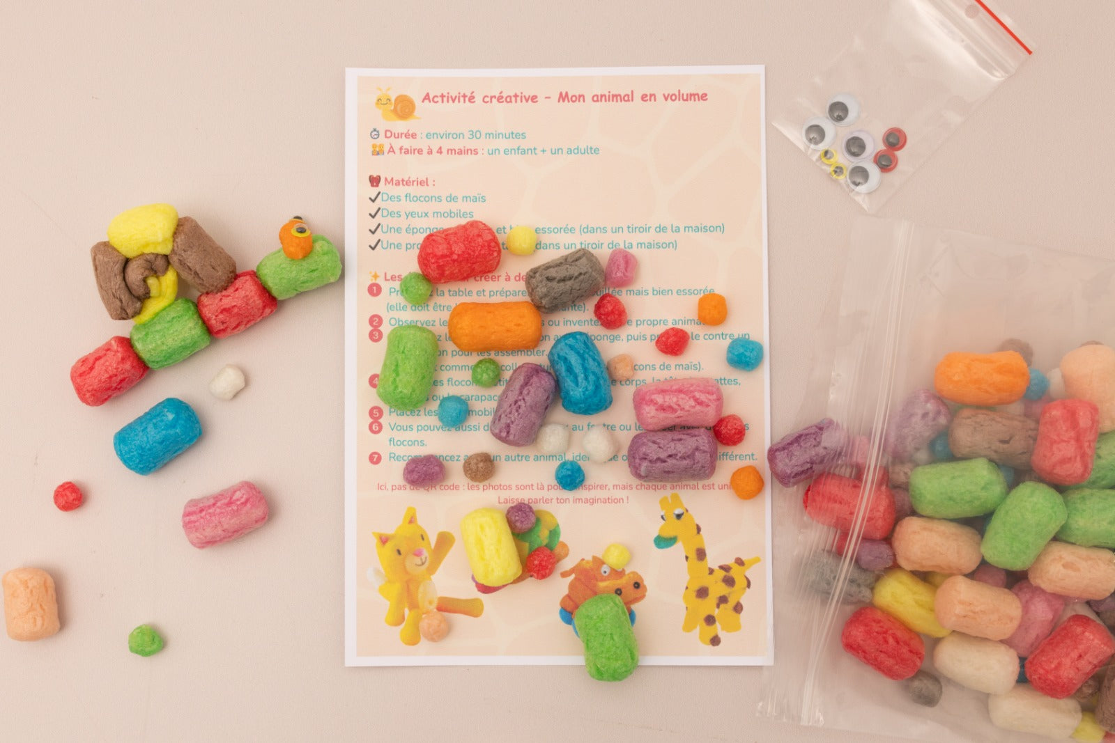 L’abonnement Les Mini Bouts (2-6 ans) ou (6-11 ans)