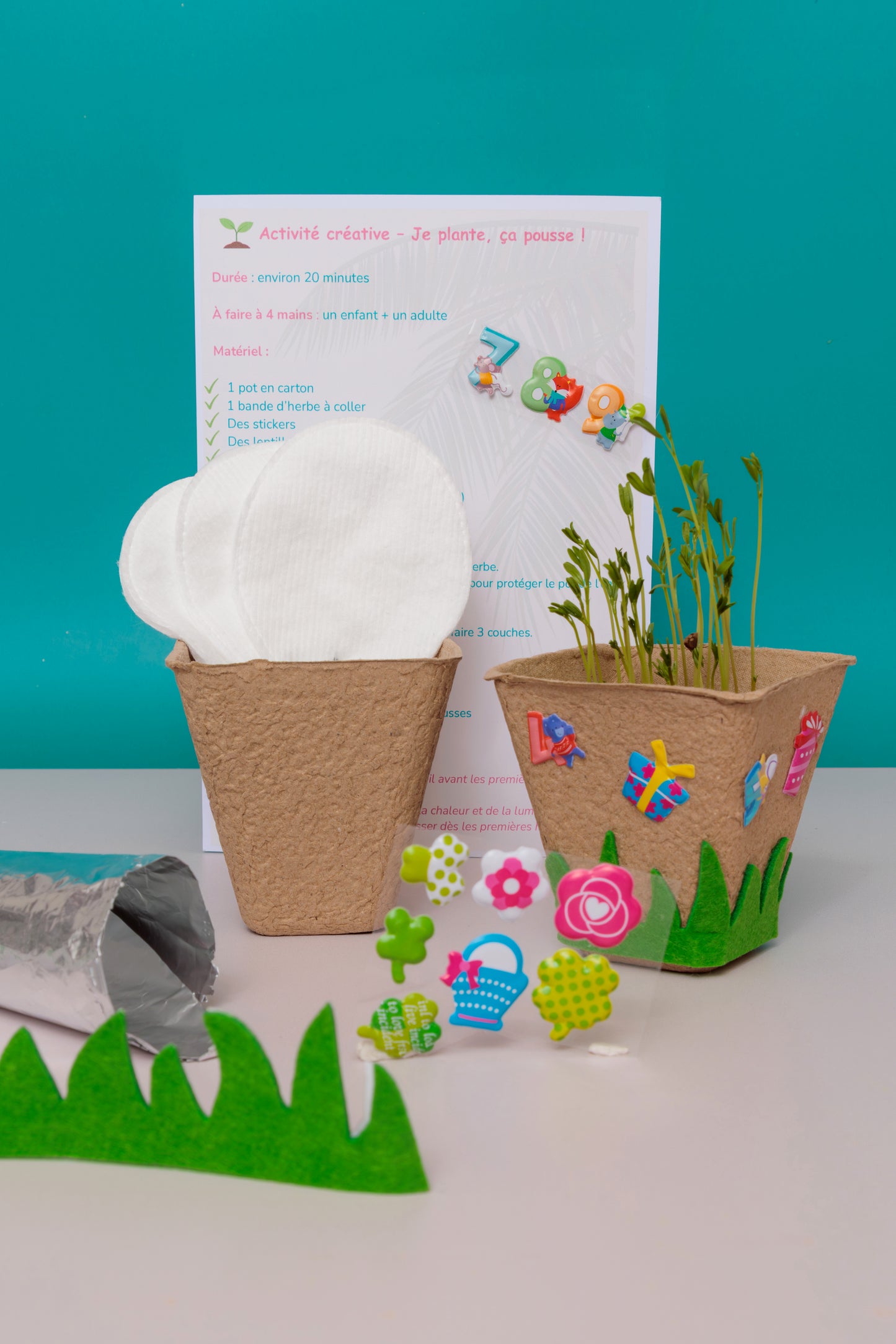 Box "J'explore avec mes sens" 2 - 6 ans