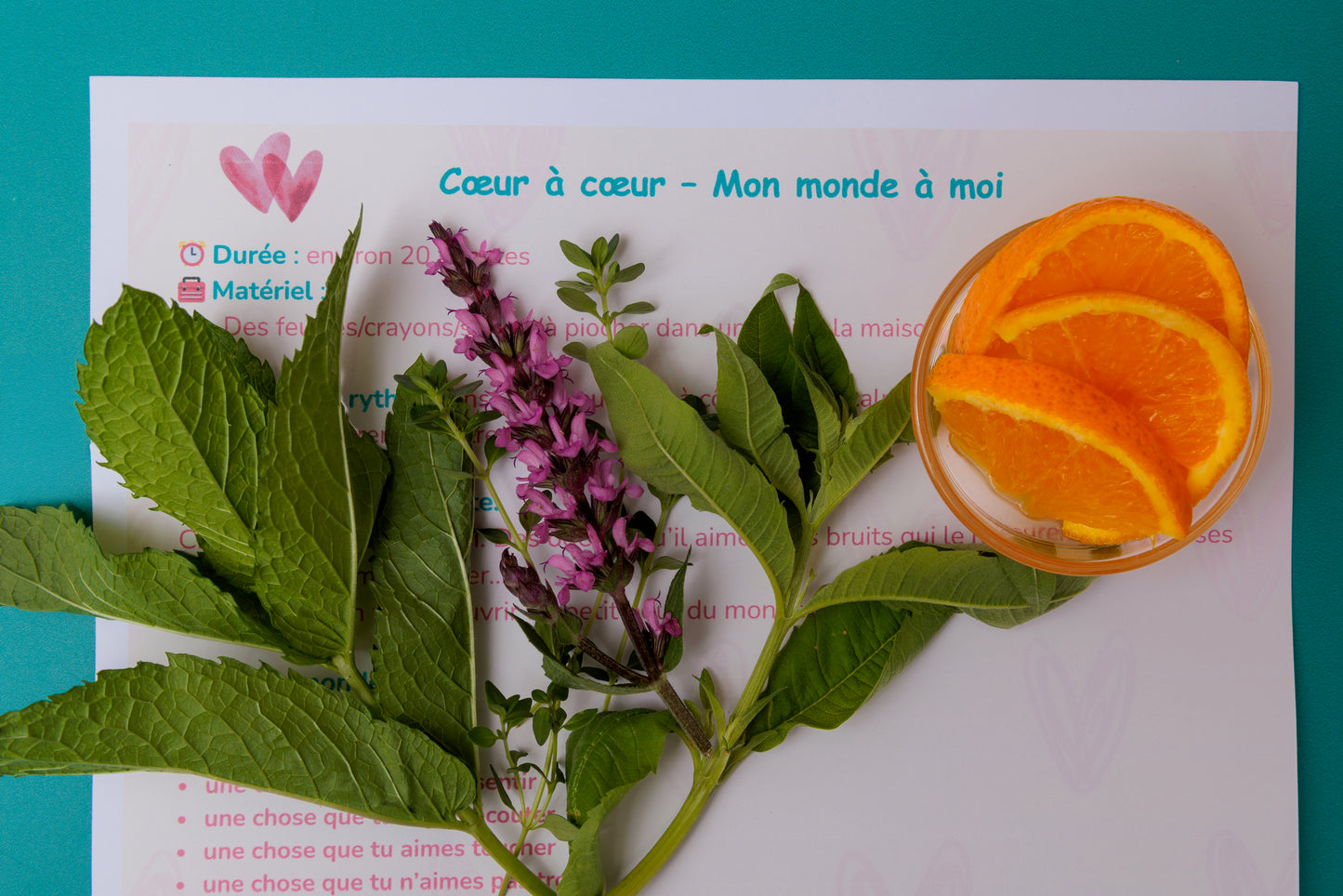 Box "J'explore avec mes sens" 2 - 6 ans