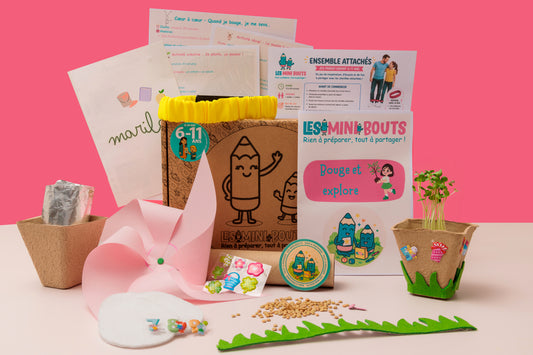 Box "Bouge et explore" 6 - 11 ans