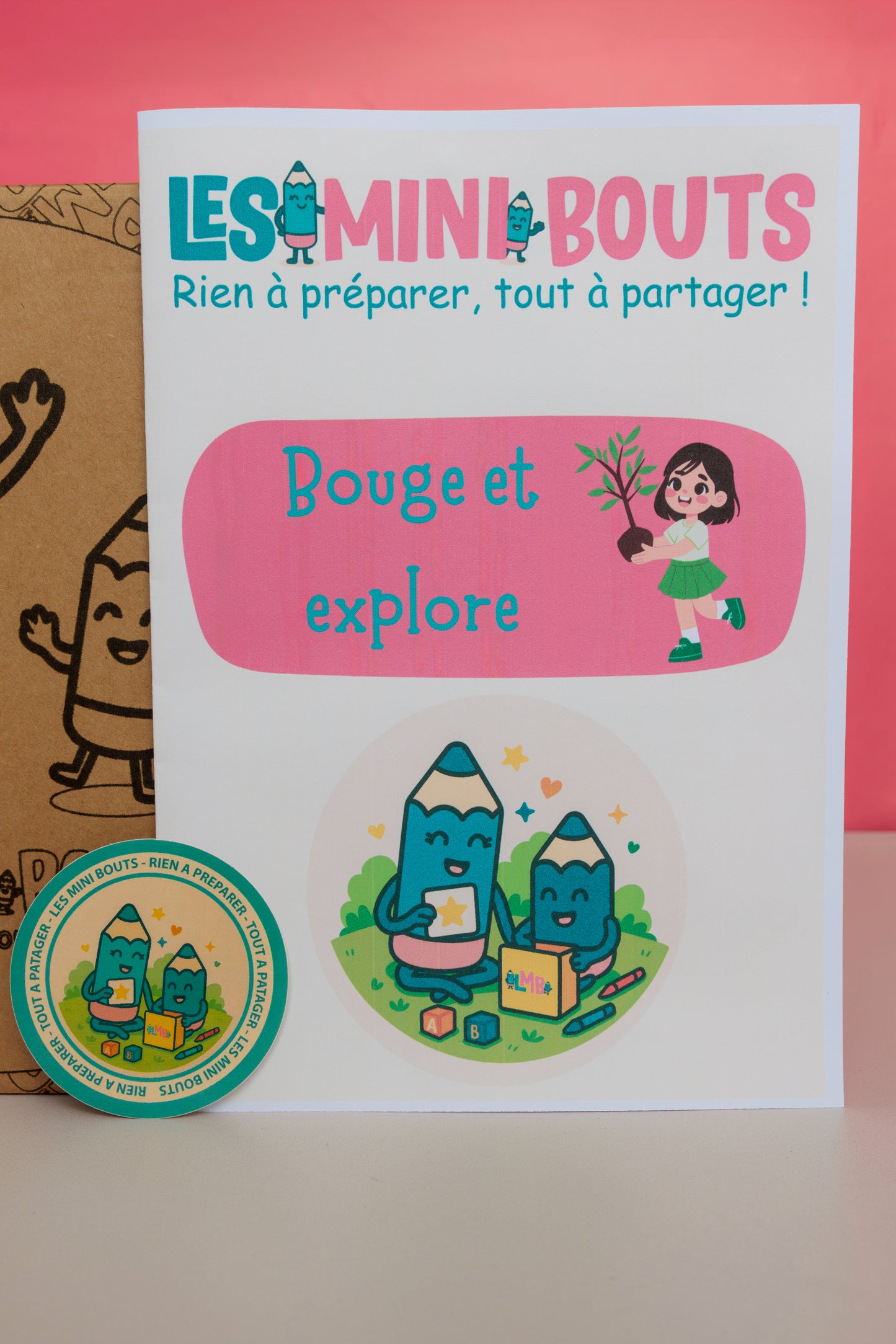 Box "Bouge et explore" 6 - 11 ans