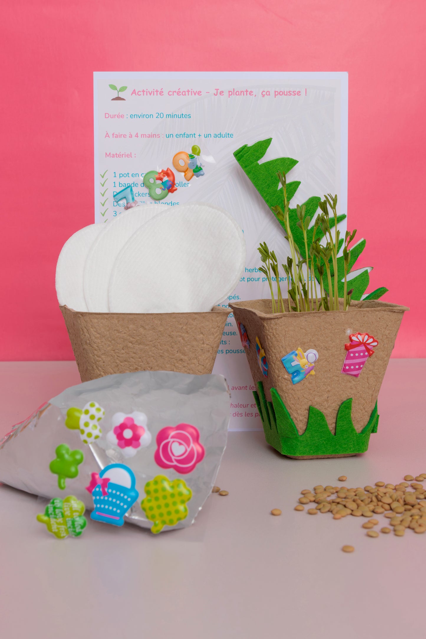 Box "Bouge et explore" 6 - 11 ans