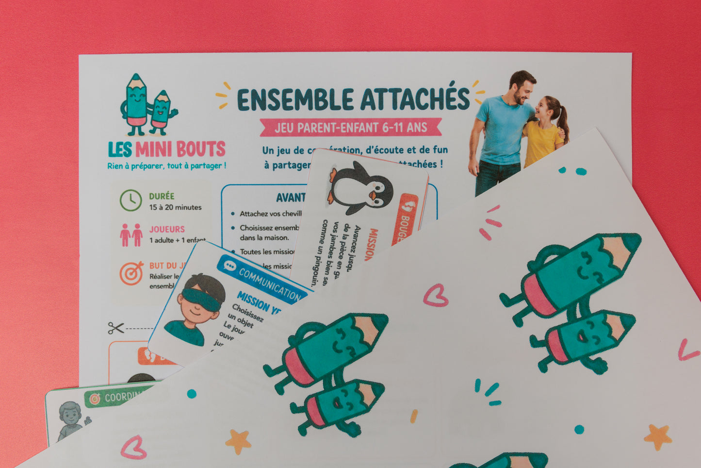 Box "Bouge et explore" 6 - 11 ans