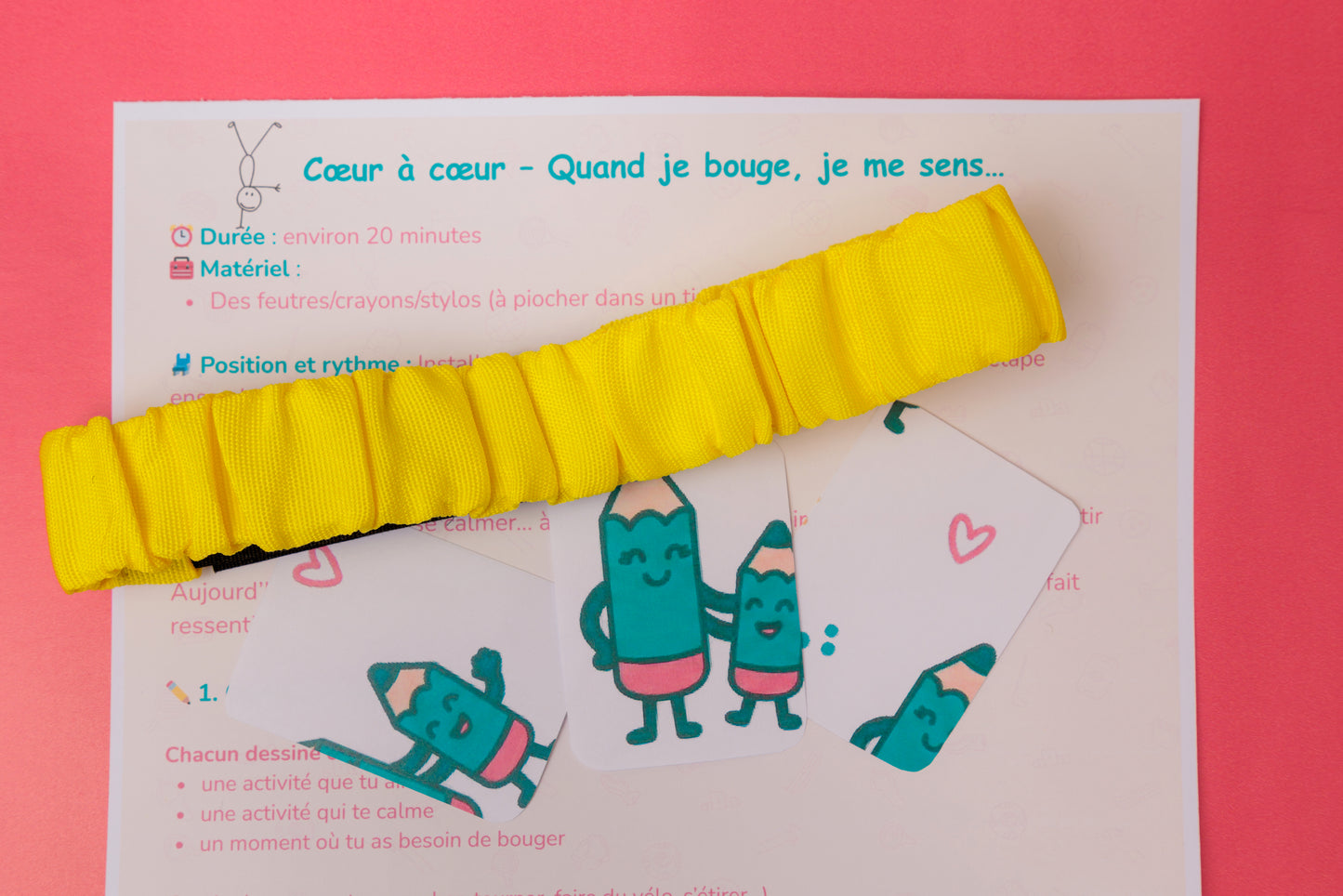 Box "Bouge et explore" 6 - 11 ans